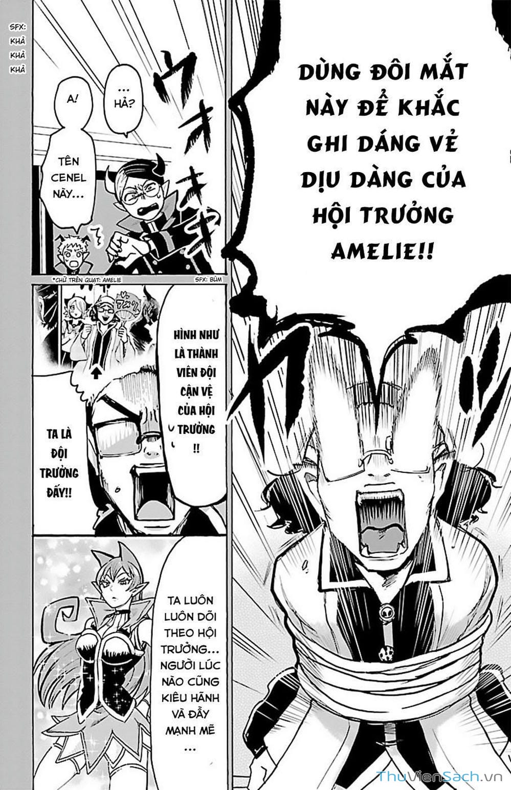 Truyện Tranh Chào Mừng Cậu Đến Trường Iruma-Kun trang 7