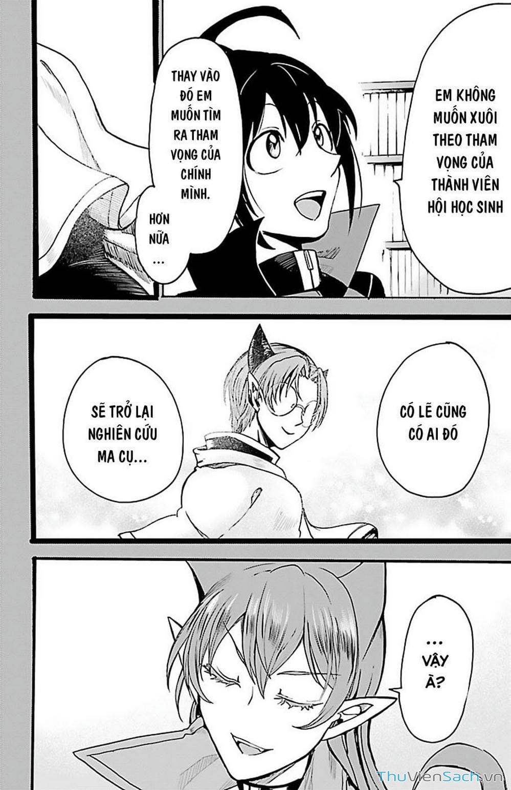 Truyện Tranh Chào Mừng Cậu Đến Trường Iruma-Kun trang 7