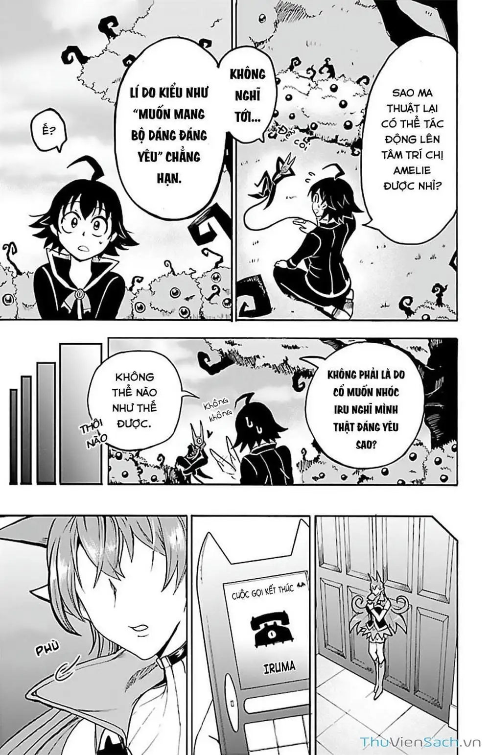 Truyện Tranh Chào Mừng Cậu Đến Trường Iruma-Kun trang 7