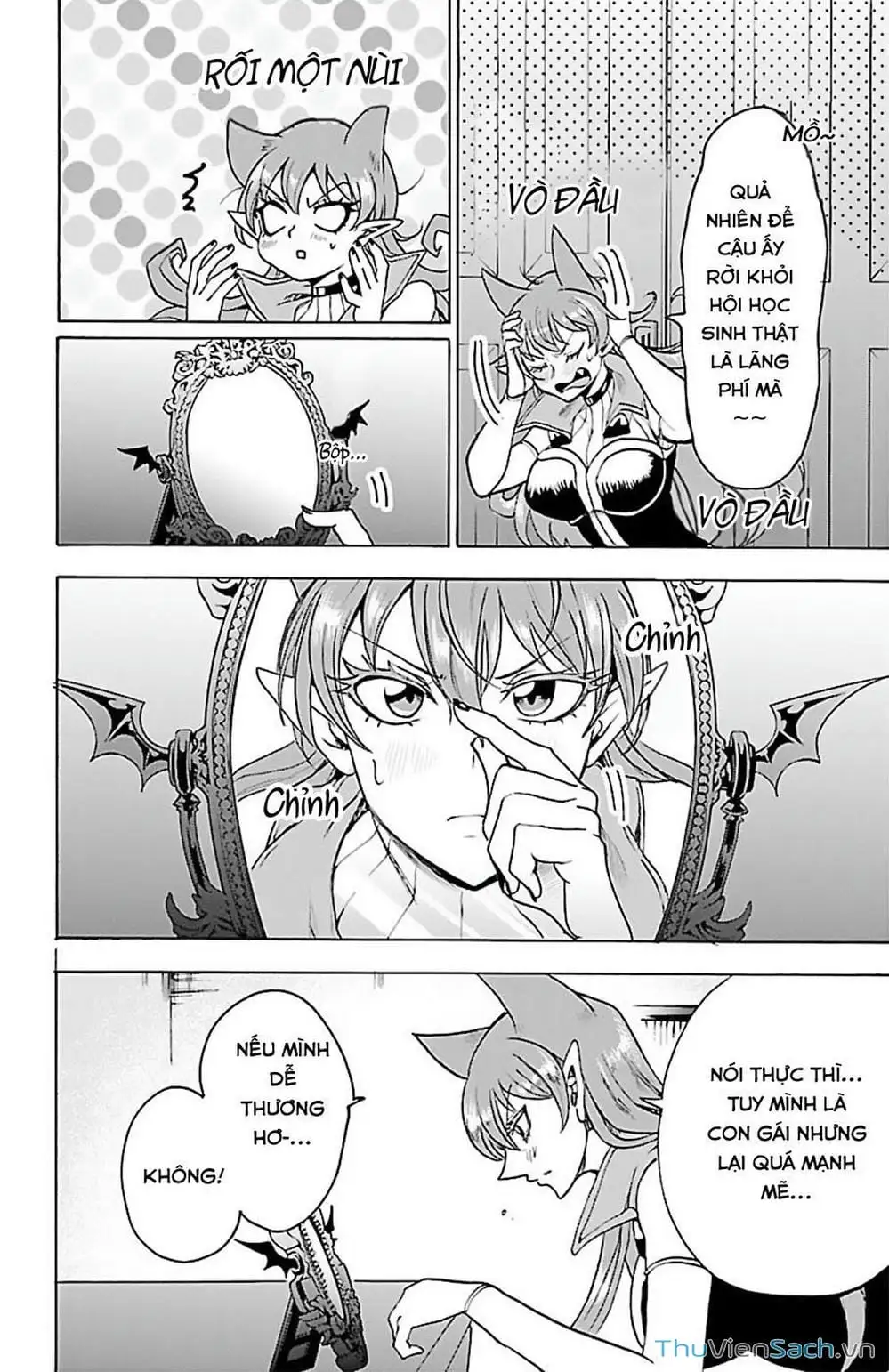 Truyện Tranh Chào Mừng Cậu Đến Trường Iruma-Kun trang 7