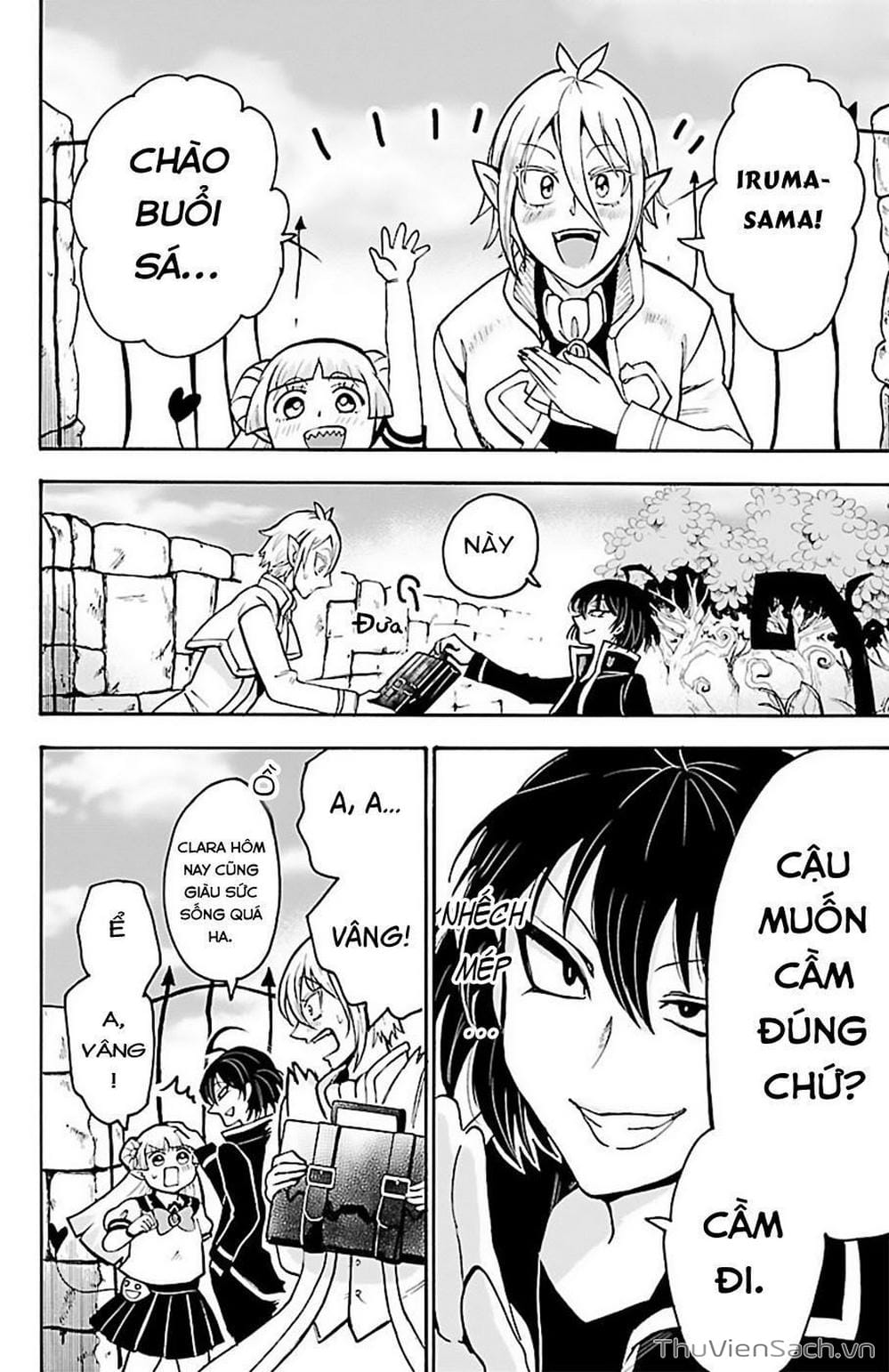 Truyện Tranh Chào Mừng Cậu Đến Trường Iruma-Kun trang 7