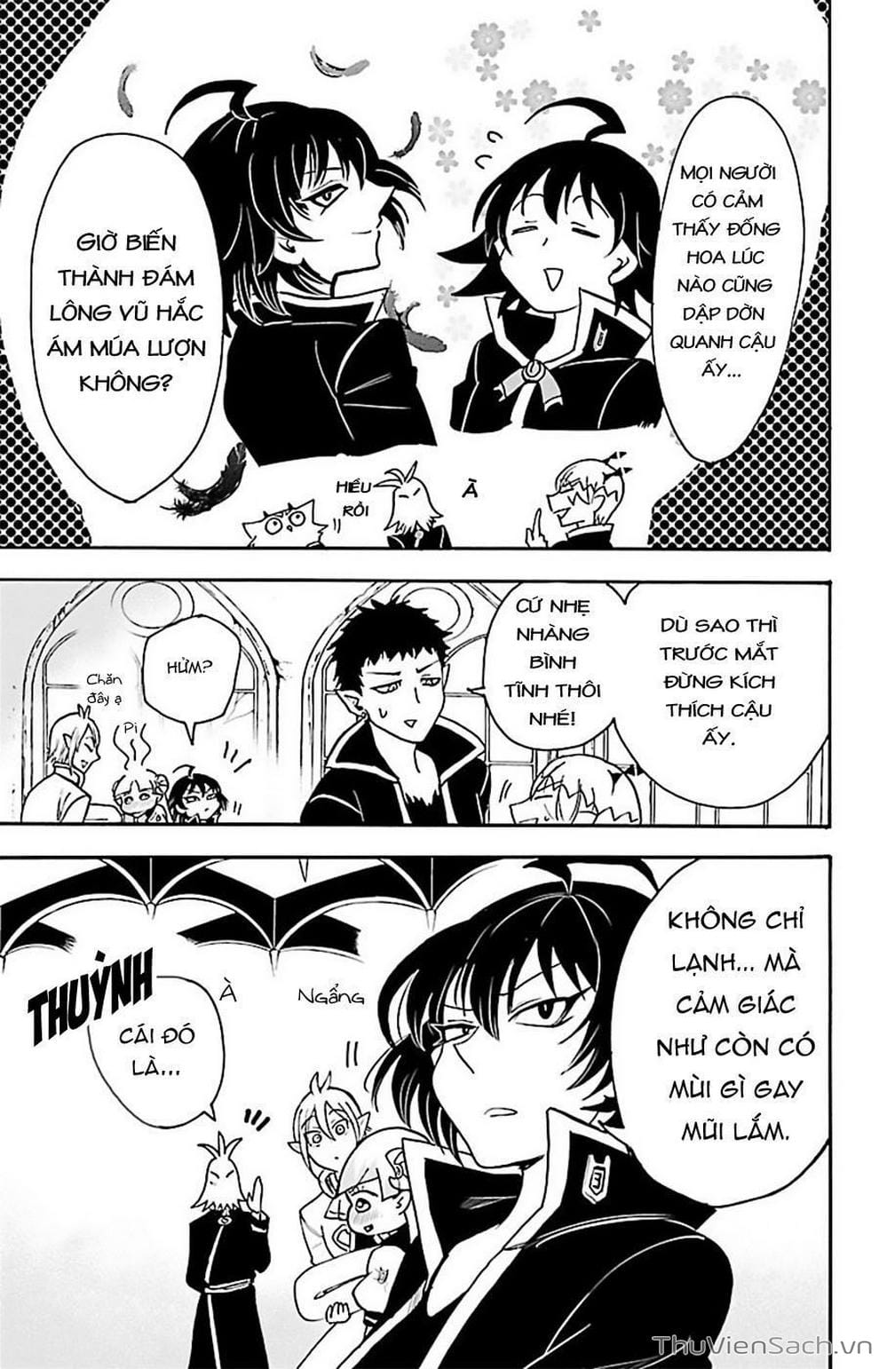 Truyện Tranh Chào Mừng Cậu Đến Trường Iruma-Kun trang 7