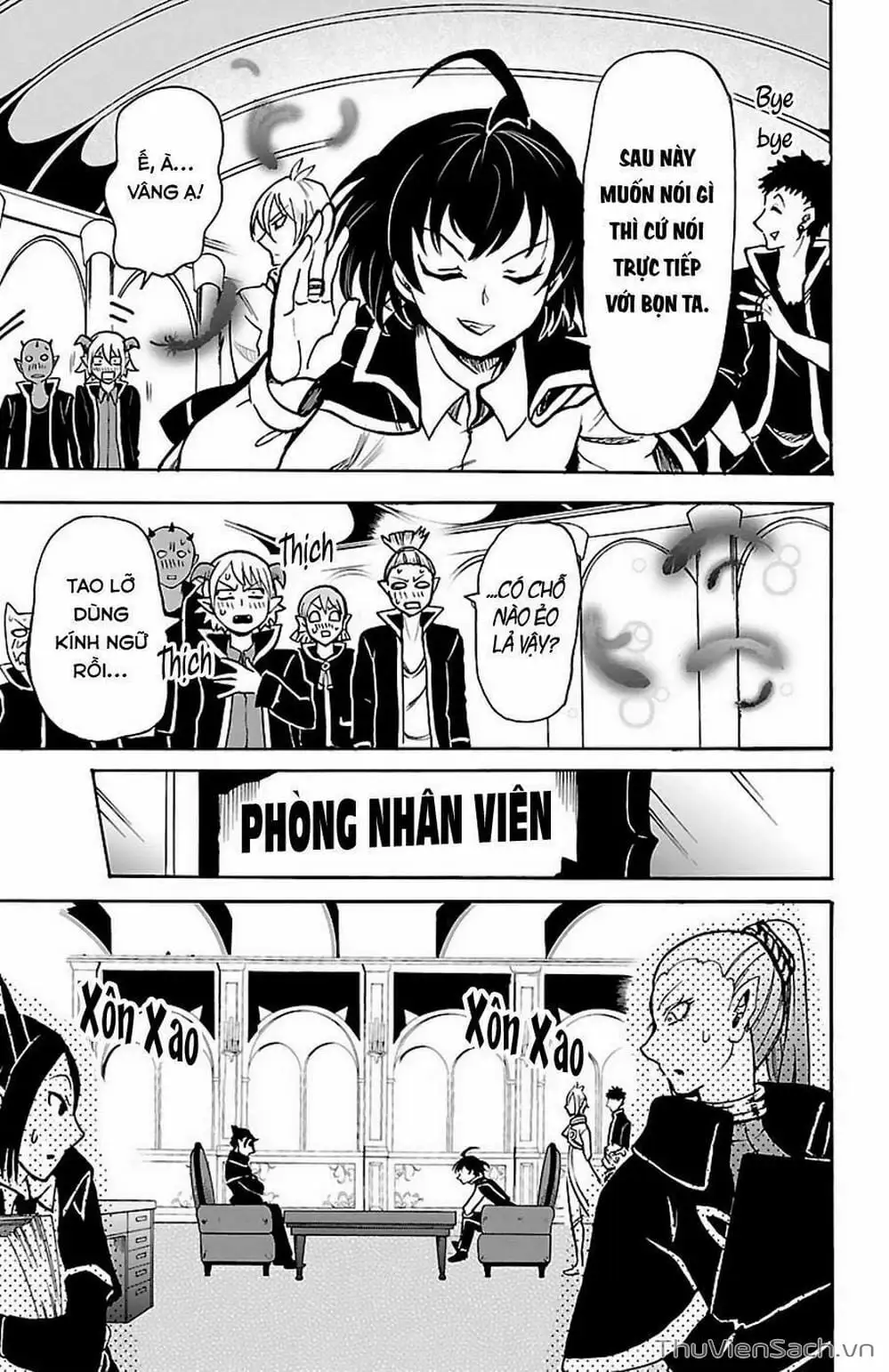 Truyện Tranh Chào Mừng Cậu Đến Trường Iruma-Kun trang 7