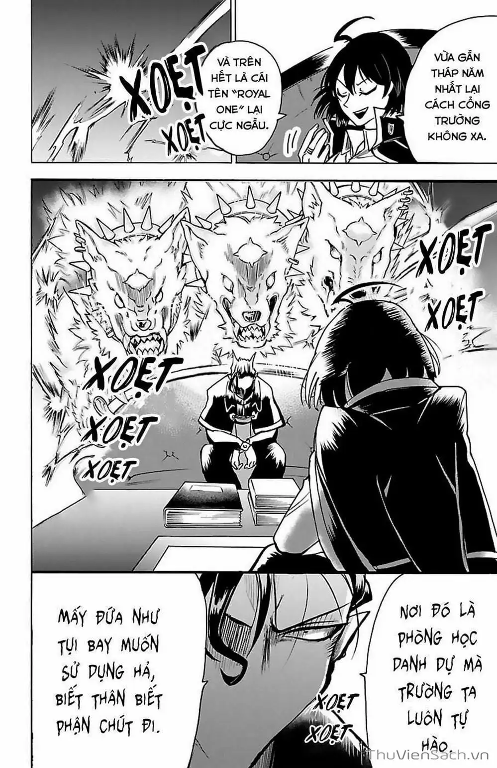 Truyện Tranh Chào Mừng Cậu Đến Trường Iruma-Kun trang 7