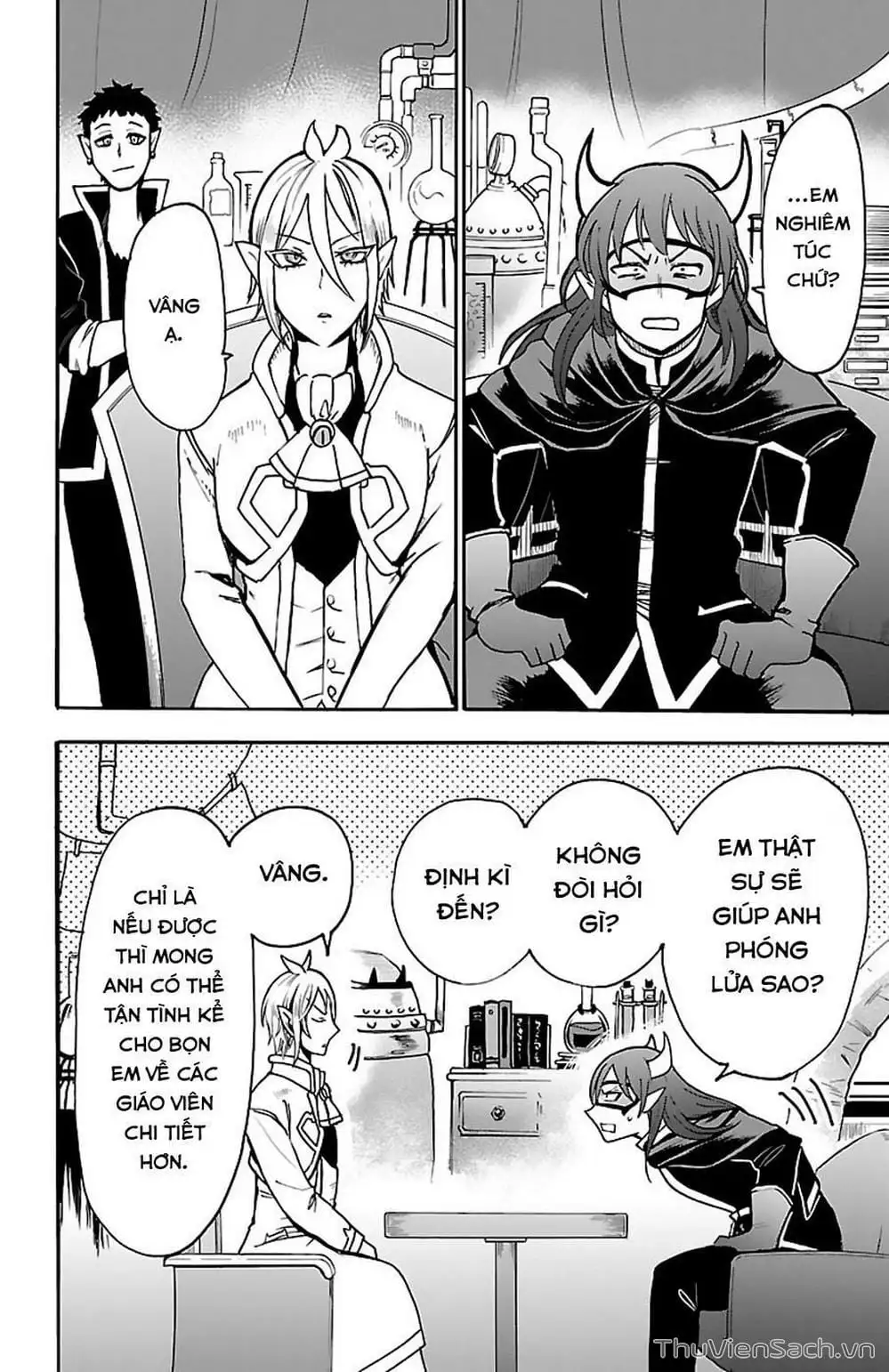 Truyện Tranh Chào Mừng Cậu Đến Trường Iruma-Kun trang 7