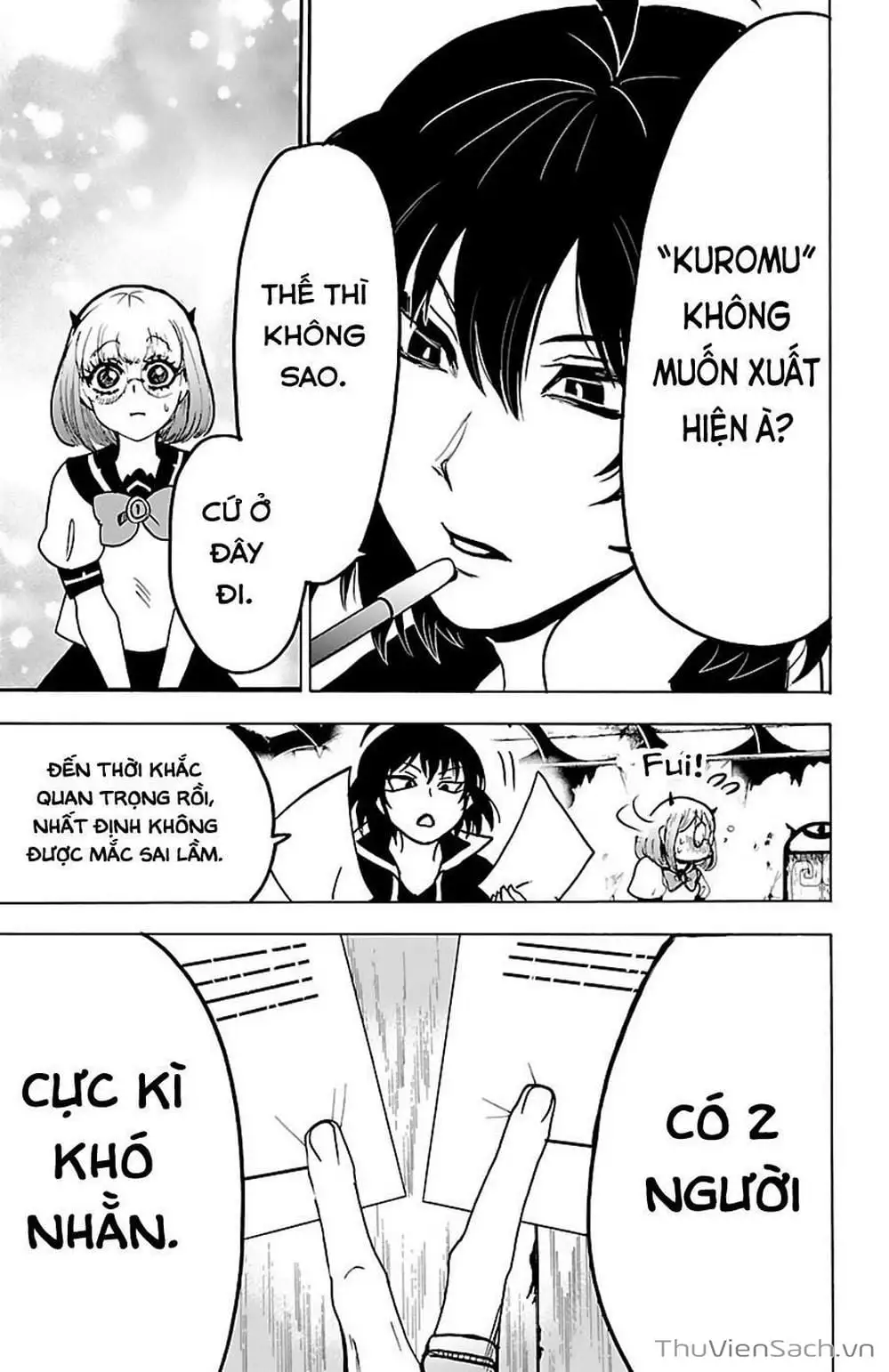 Truyện Tranh Chào Mừng Cậu Đến Trường Iruma-Kun trang 7