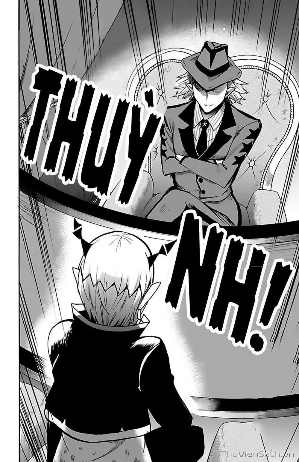 Truyện Tranh Chào Mừng Cậu Đến Trường Iruma-Kun trang 7