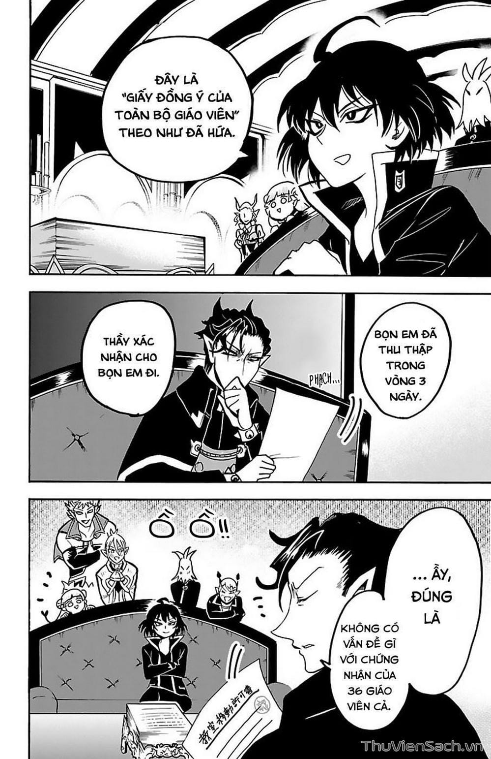 Truyện Tranh Chào Mừng Cậu Đến Trường Iruma-Kun trang 7