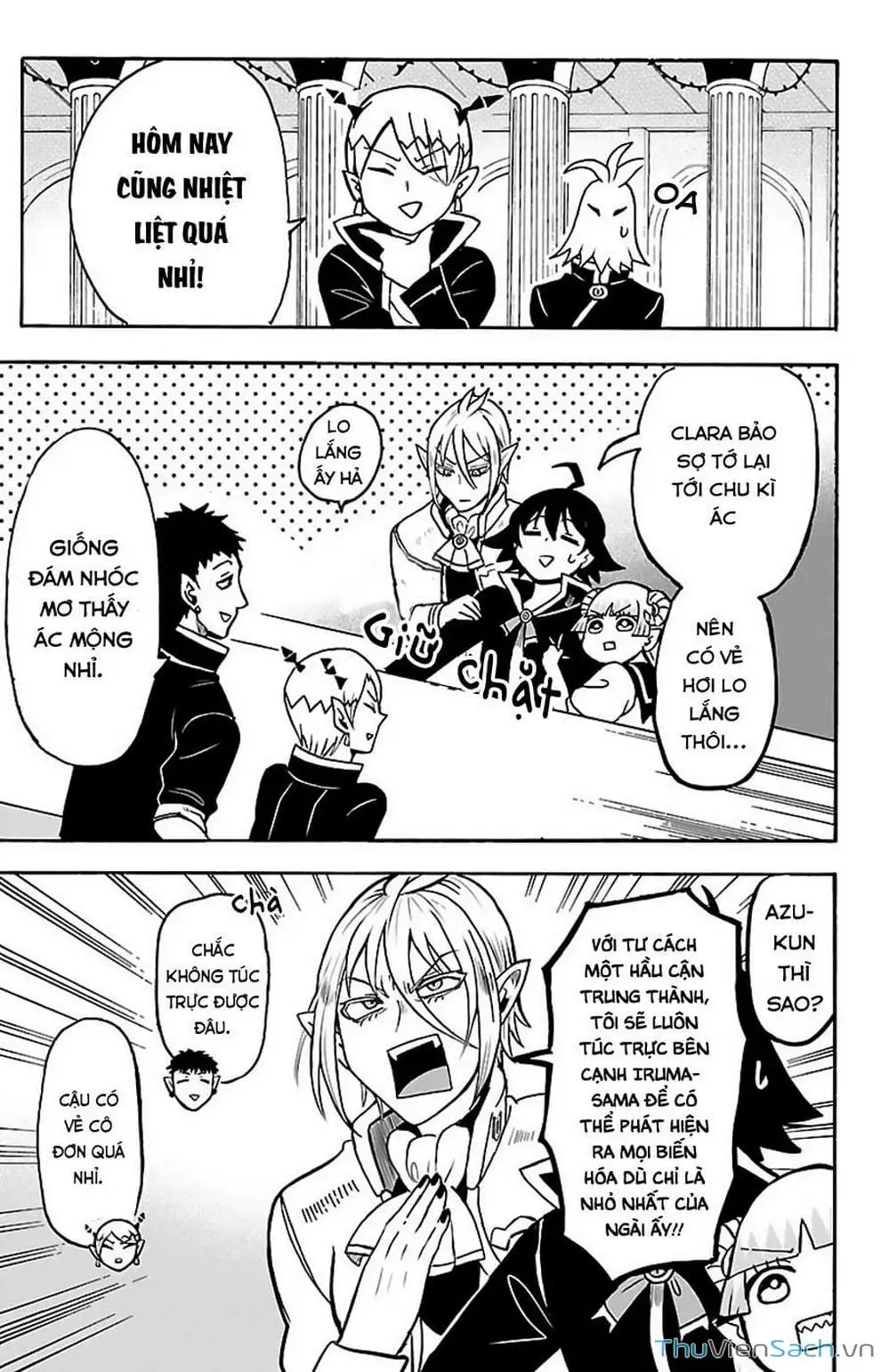 Truyện Tranh Chào Mừng Cậu Đến Trường Iruma-Kun trang 7