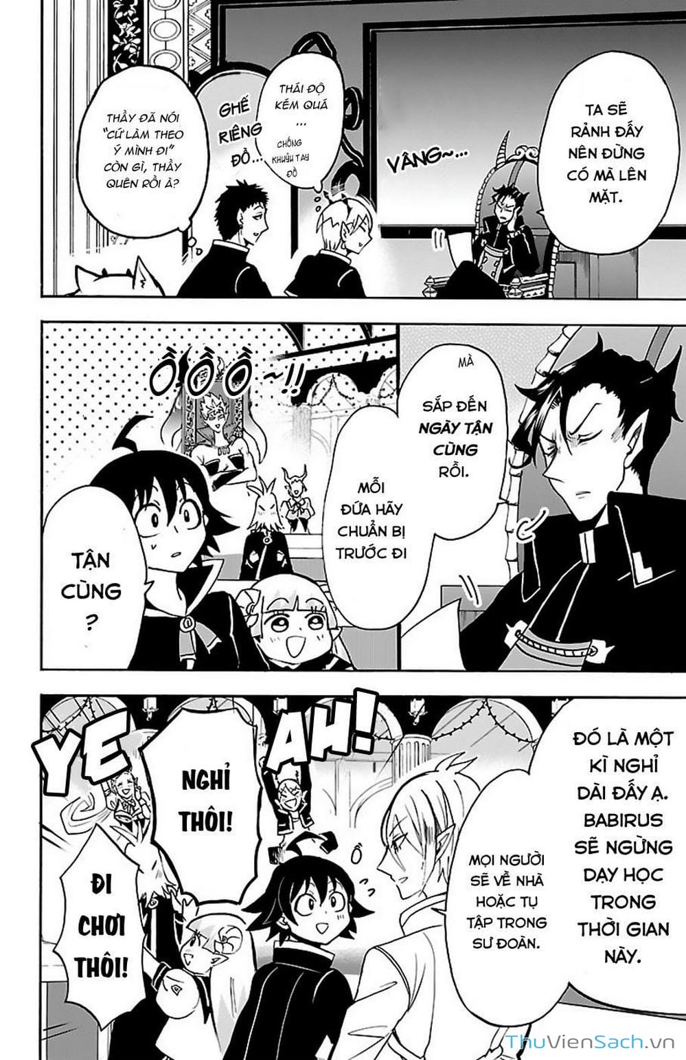 Truyện Tranh Chào Mừng Cậu Đến Trường Iruma-Kun trang 7