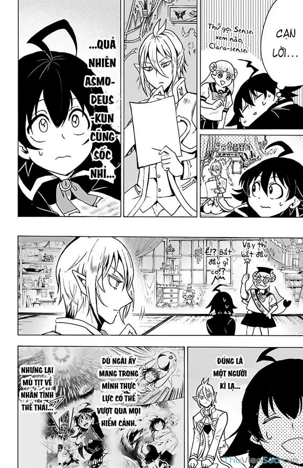 Truyện Tranh Chào Mừng Cậu Đến Trường Iruma-Kun trang 7