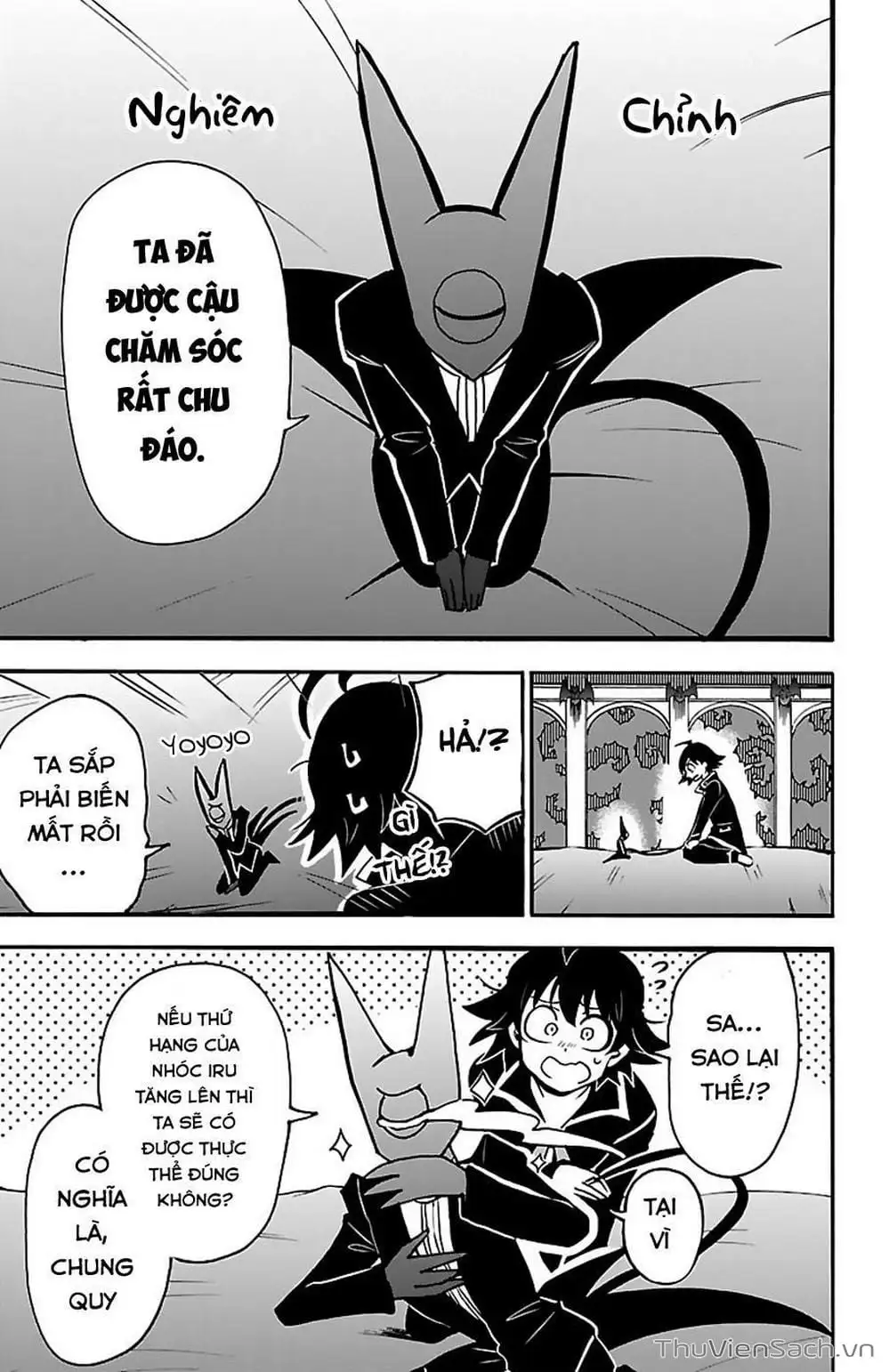 Truyện Tranh Chào Mừng Cậu Đến Trường Iruma-Kun trang 7