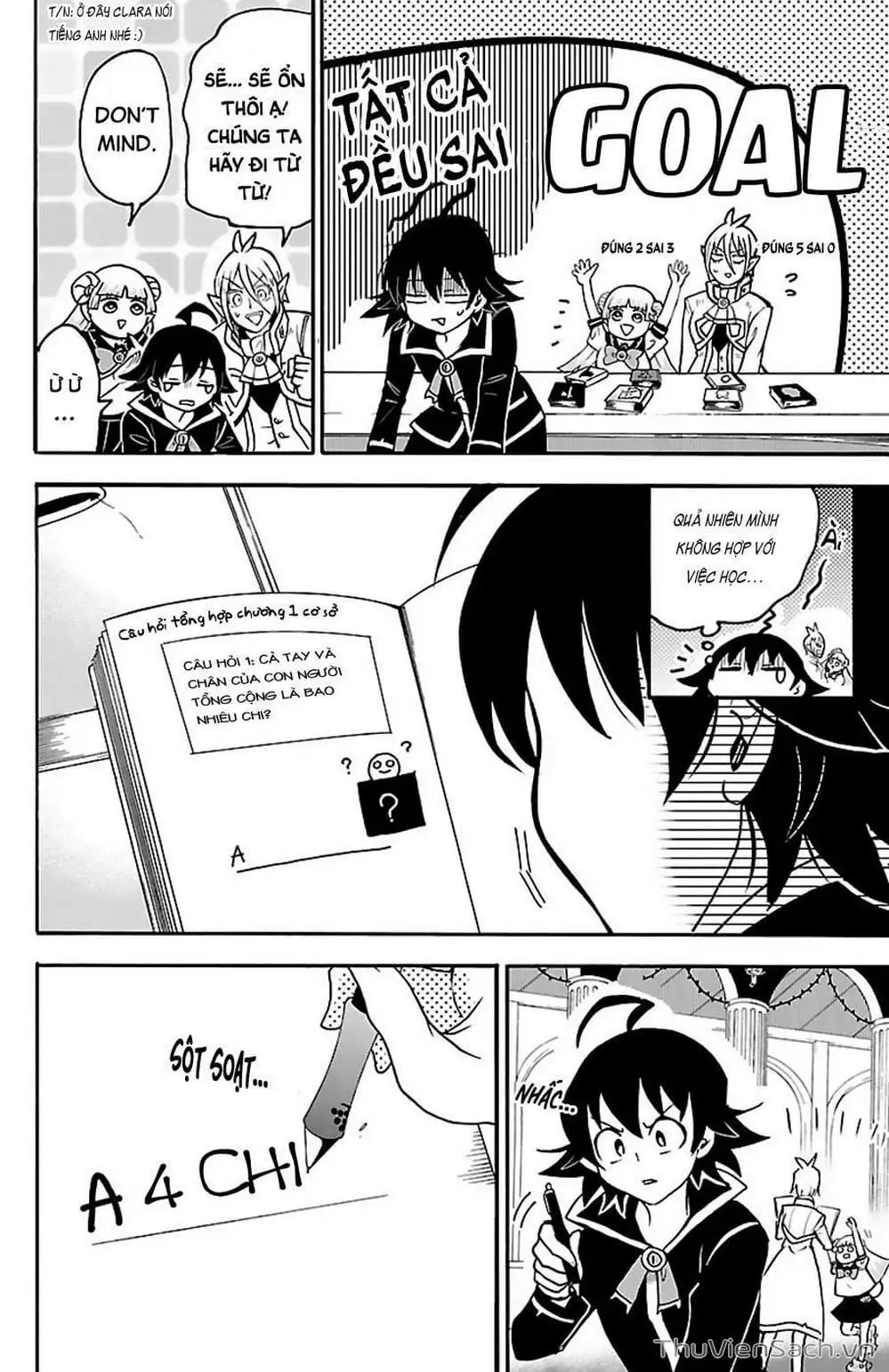 Truyện Tranh Chào Mừng Cậu Đến Trường Iruma-Kun trang 7