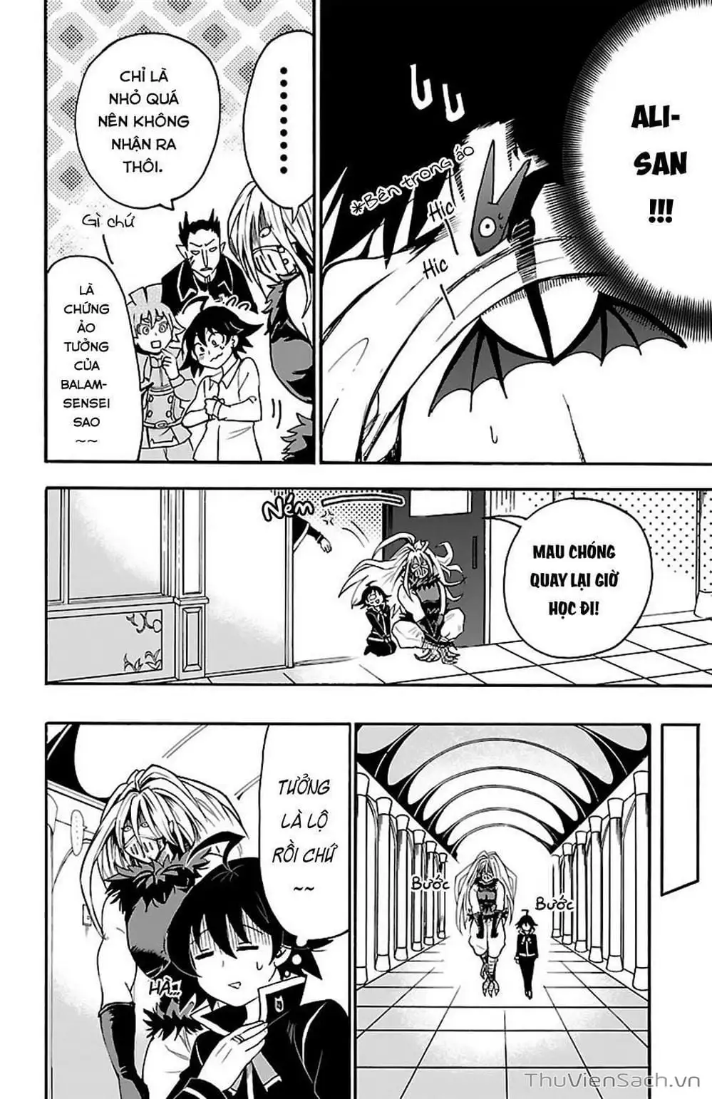 Truyện Tranh Chào Mừng Cậu Đến Trường Iruma-Kun trang 7