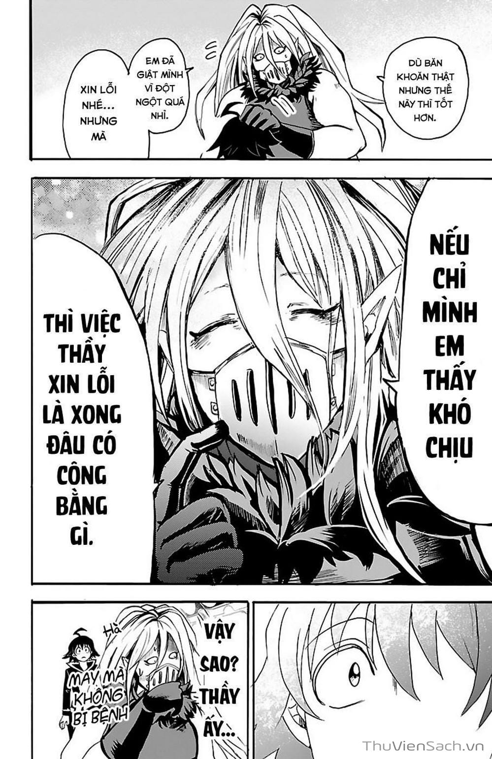 Truyện Tranh Chào Mừng Cậu Đến Trường Iruma-Kun trang 7