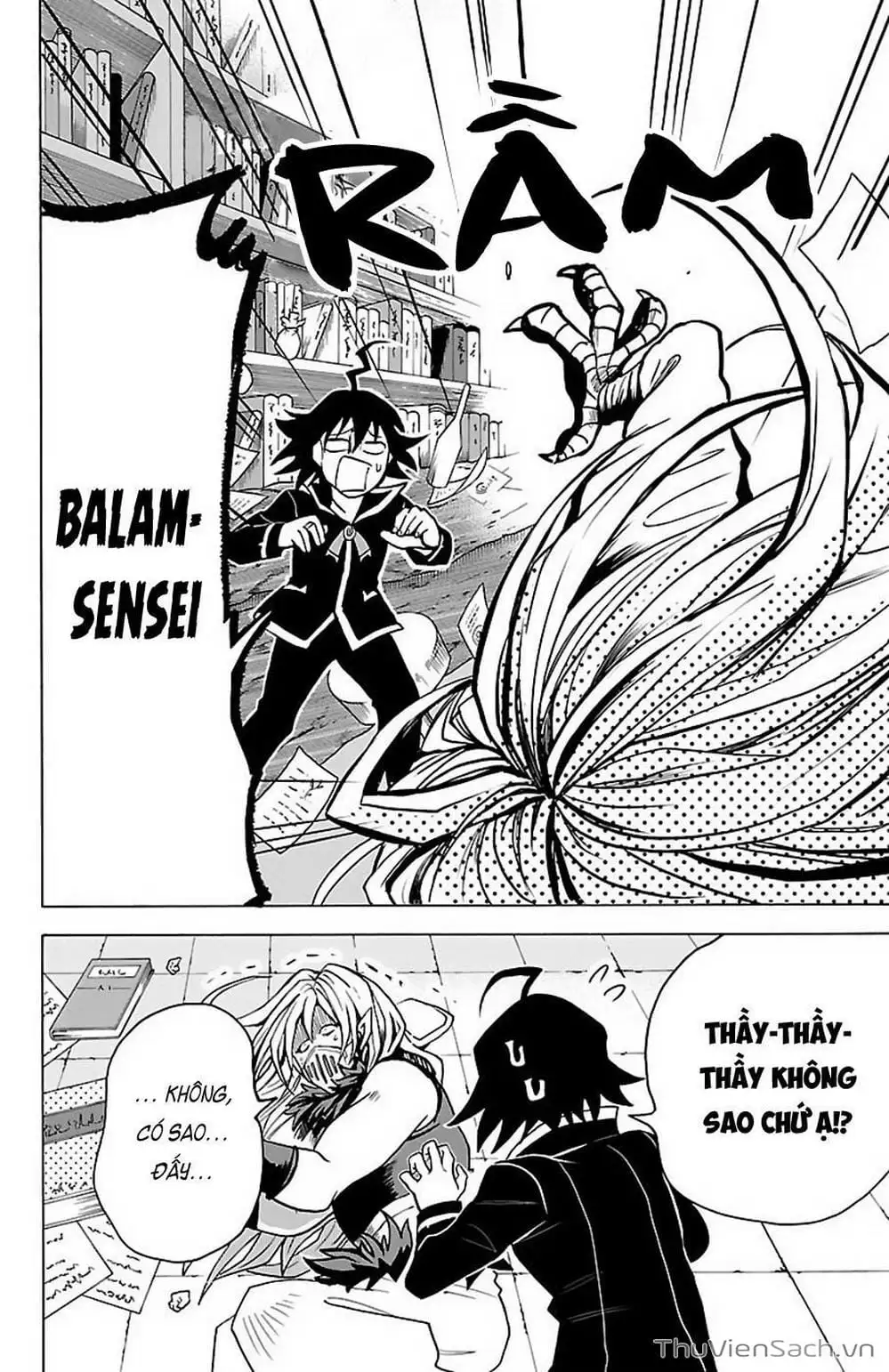 Truyện Tranh Chào Mừng Cậu Đến Trường Iruma-Kun trang 7