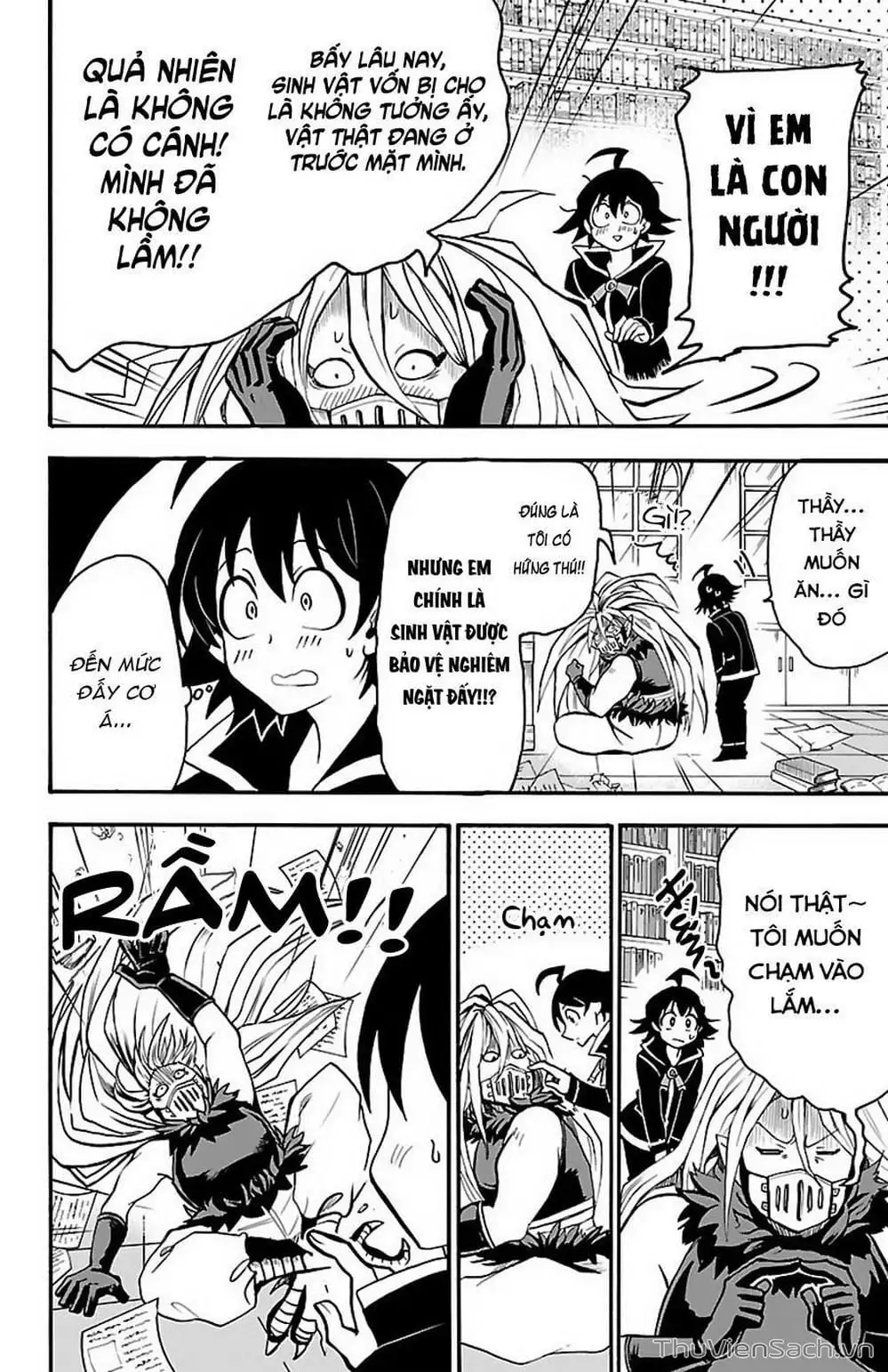 Truyện Tranh Chào Mừng Cậu Đến Trường Iruma-Kun trang 7