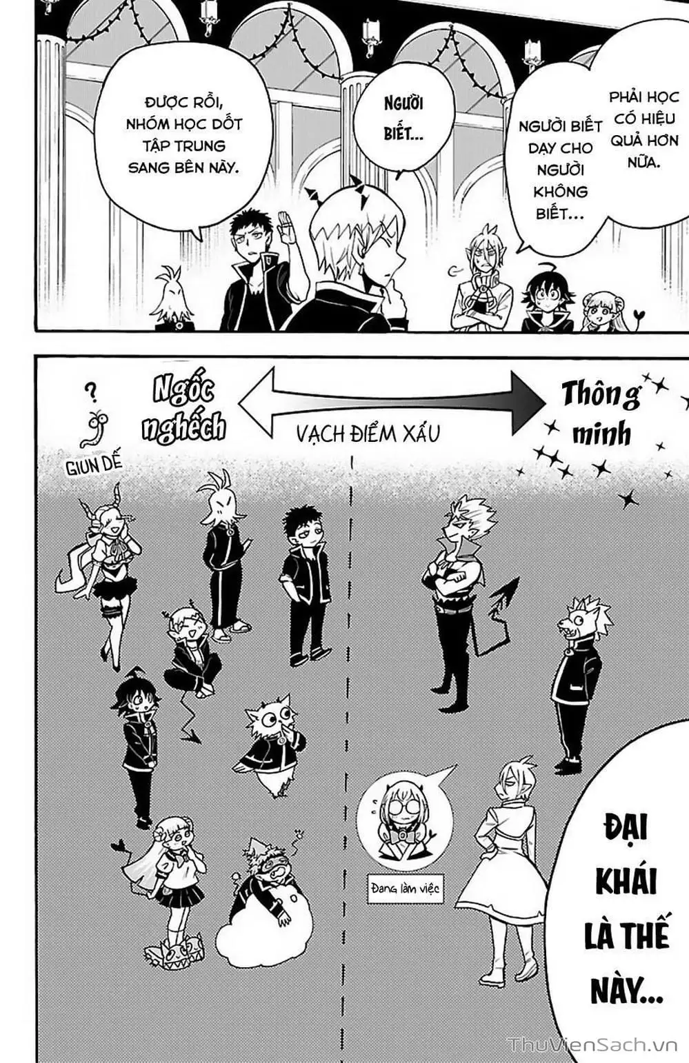 Truyện Tranh Chào Mừng Cậu Đến Trường Iruma-Kun trang 7