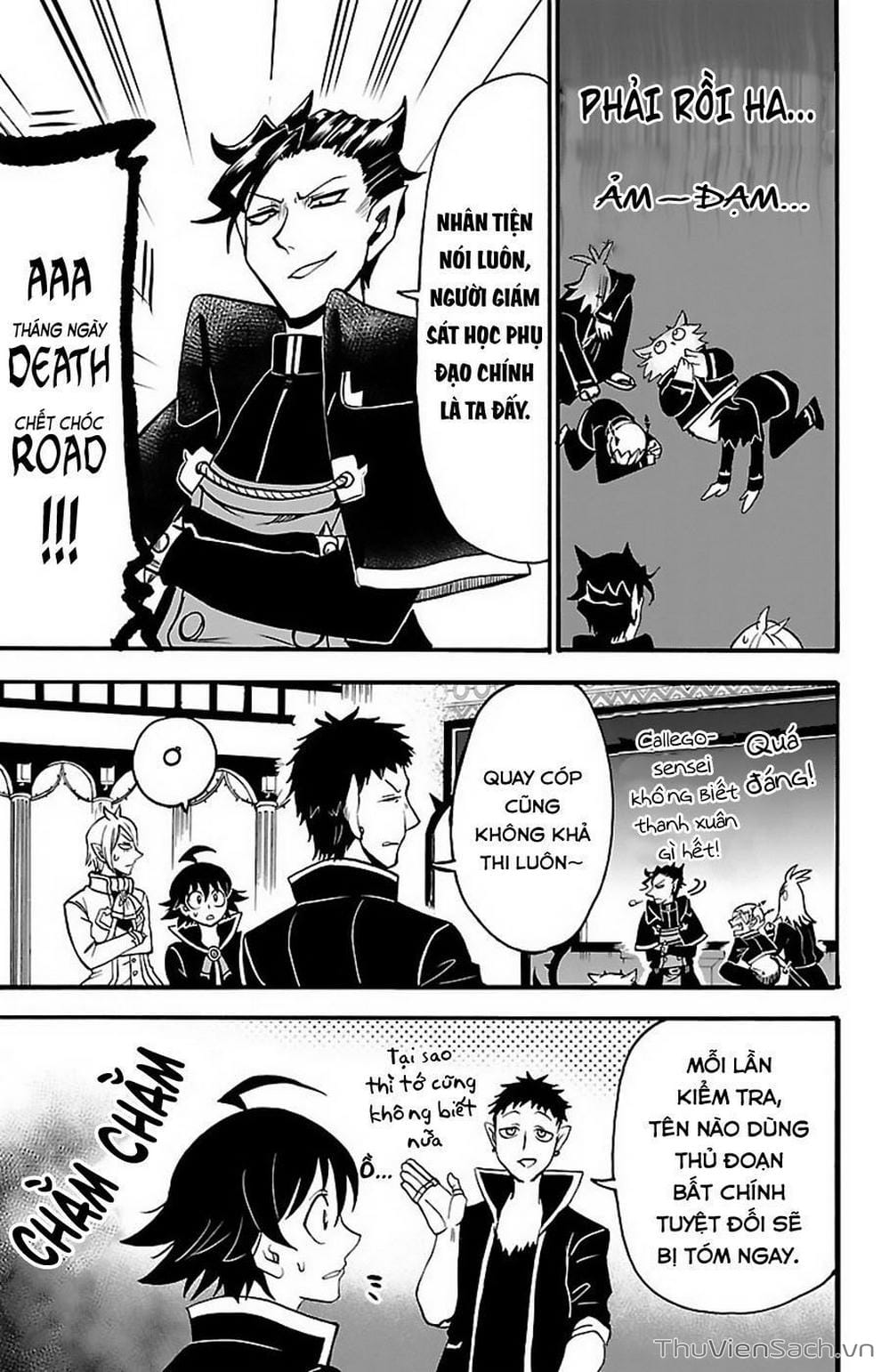 Truyện Tranh Chào Mừng Cậu Đến Trường Iruma-Kun trang 7