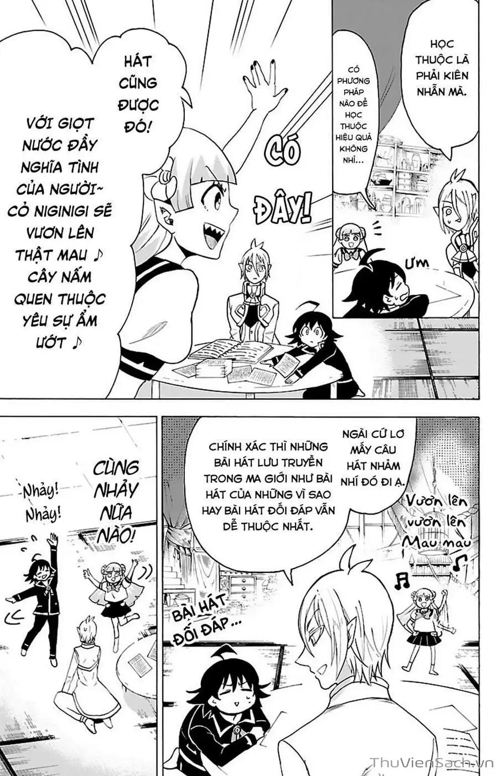 Truyện Tranh Chào Mừng Cậu Đến Trường Iruma-Kun trang 7