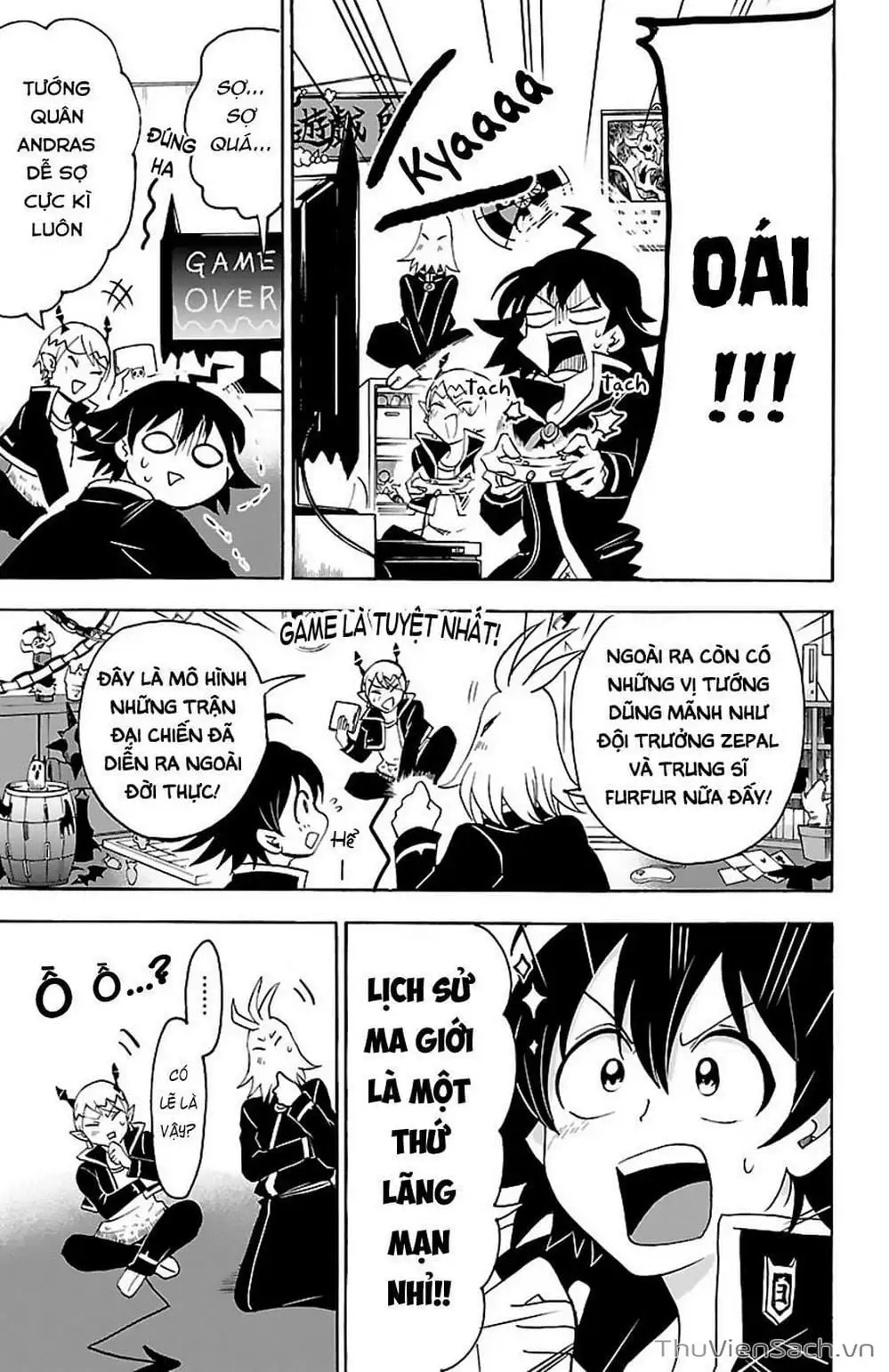 Truyện Tranh Chào Mừng Cậu Đến Trường Iruma-Kun trang 7