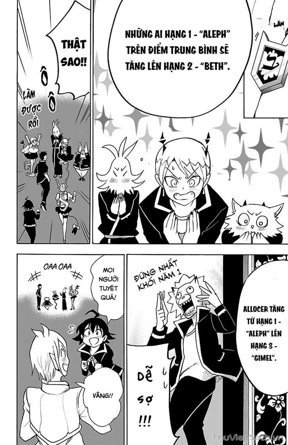 Truyện Tranh Chào Mừng Cậu Đến Trường Iruma-Kun trang 7