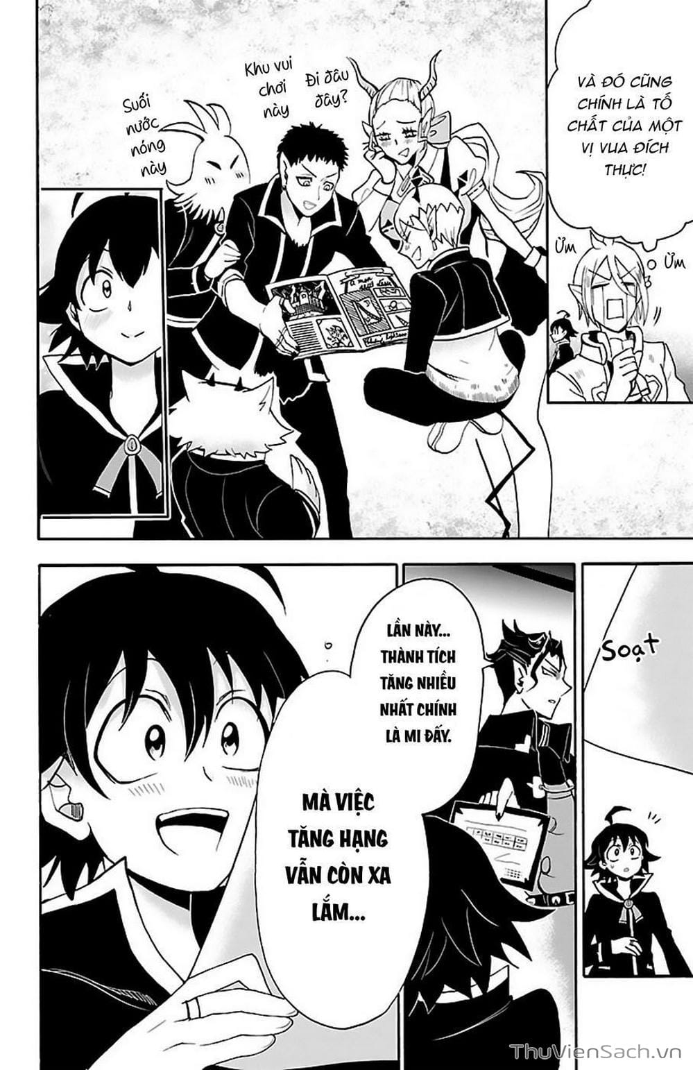 Truyện Tranh Chào Mừng Cậu Đến Trường Iruma-Kun trang 7