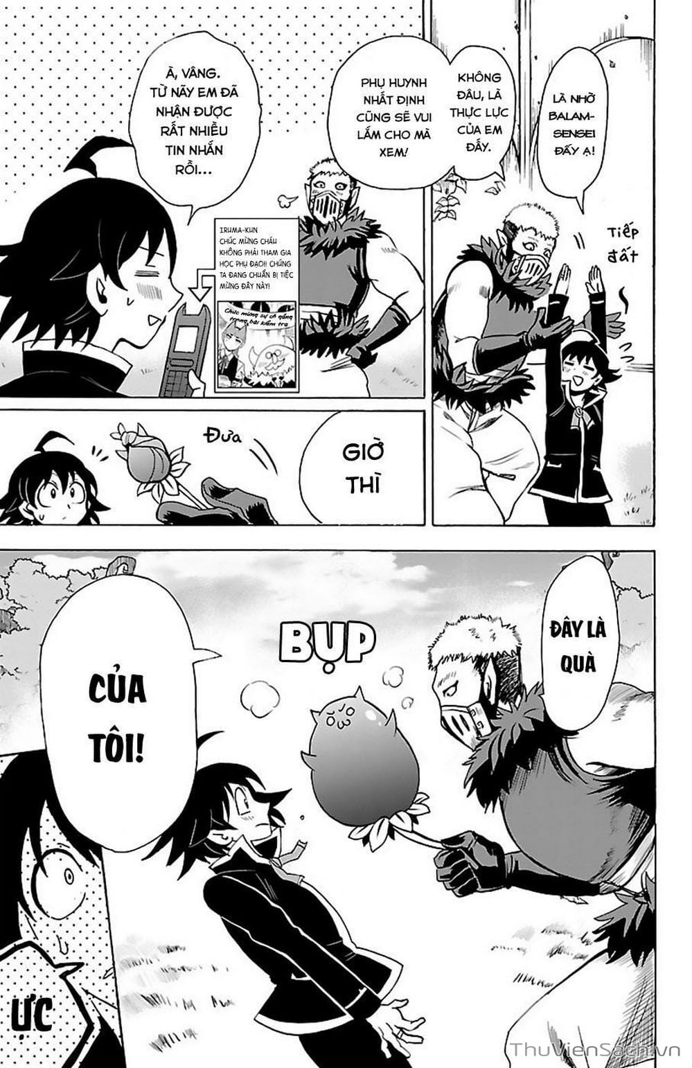Truyện Tranh Chào Mừng Cậu Đến Trường Iruma-Kun trang 7
