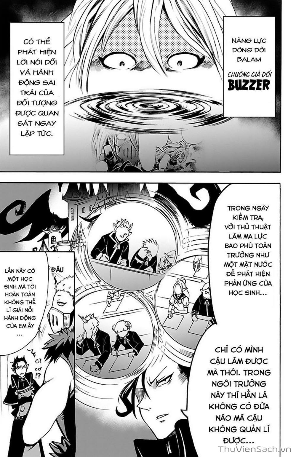 Truyện Tranh Chào Mừng Cậu Đến Trường Iruma-Kun trang 7