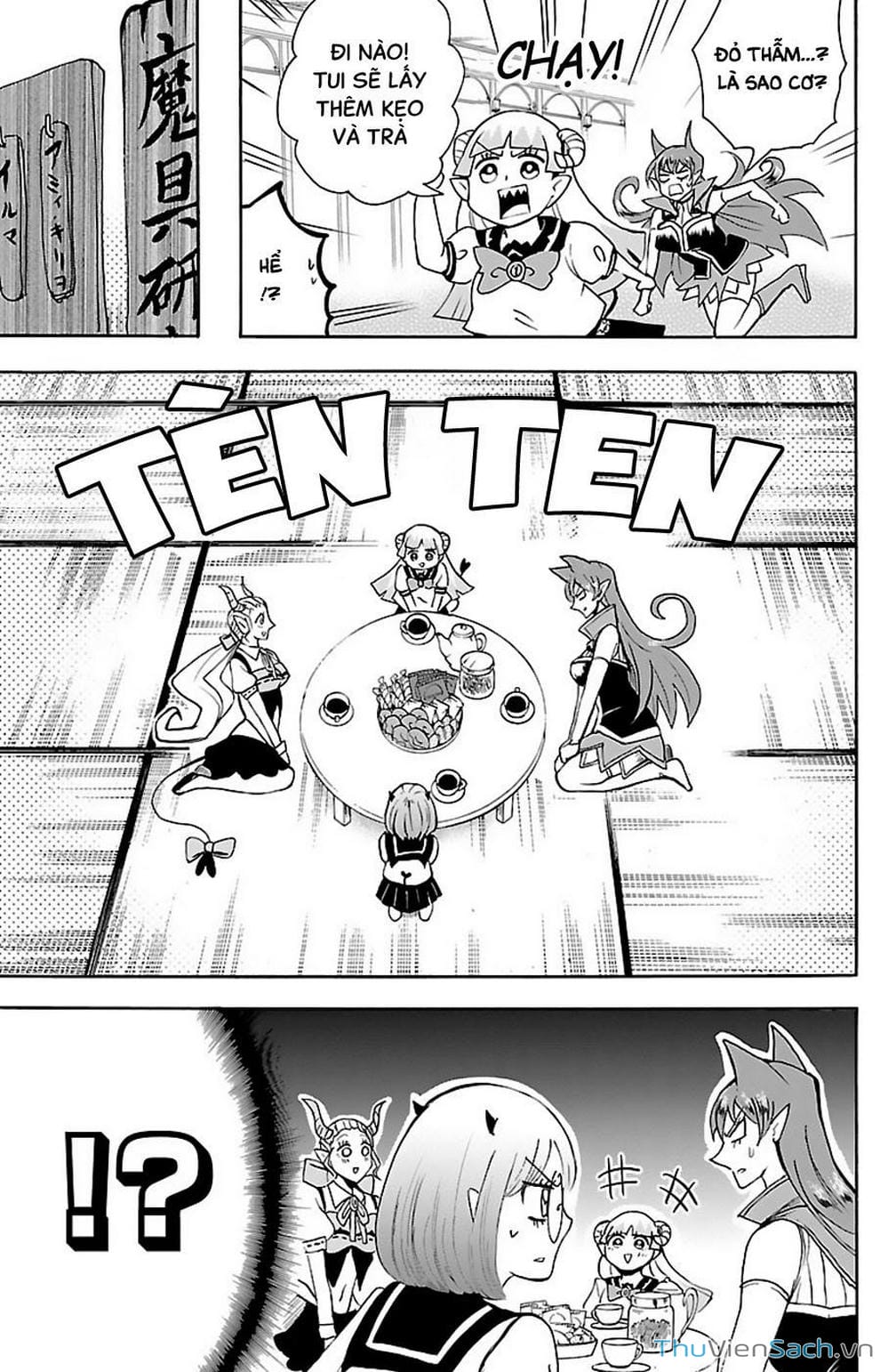 Truyện Tranh Chào Mừng Cậu Đến Trường Iruma-Kun trang 7