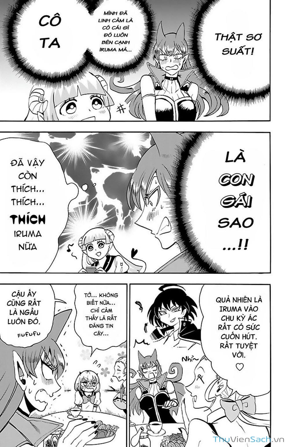 Truyện Tranh Chào Mừng Cậu Đến Trường Iruma-Kun trang 7