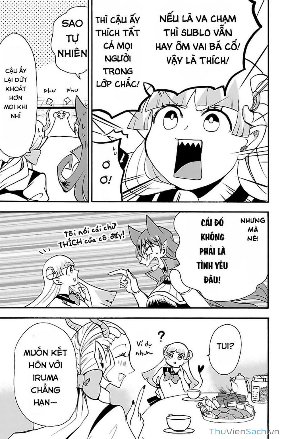 Truyện Tranh Chào Mừng Cậu Đến Trường Iruma-Kun trang 7