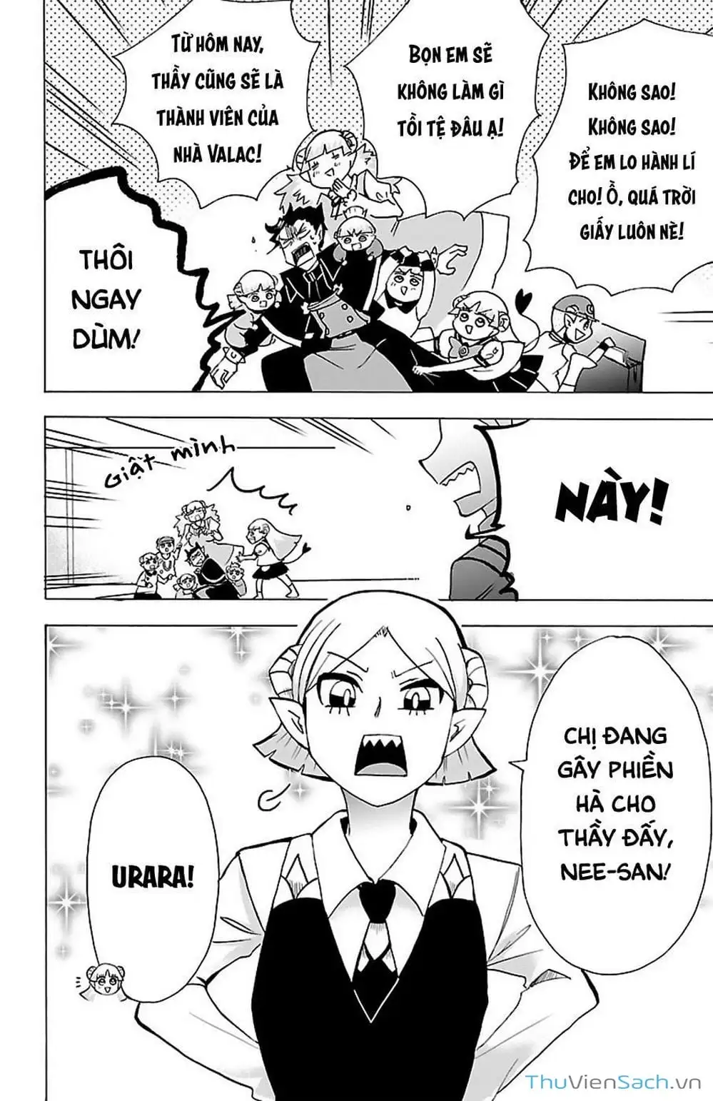Truyện Tranh Chào Mừng Cậu Đến Trường Iruma-Kun trang 7