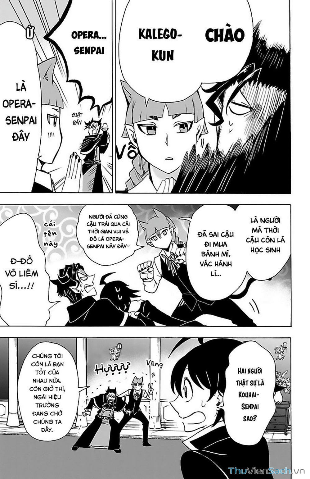 Truyện Tranh Chào Mừng Cậu Đến Trường Iruma-Kun trang 7