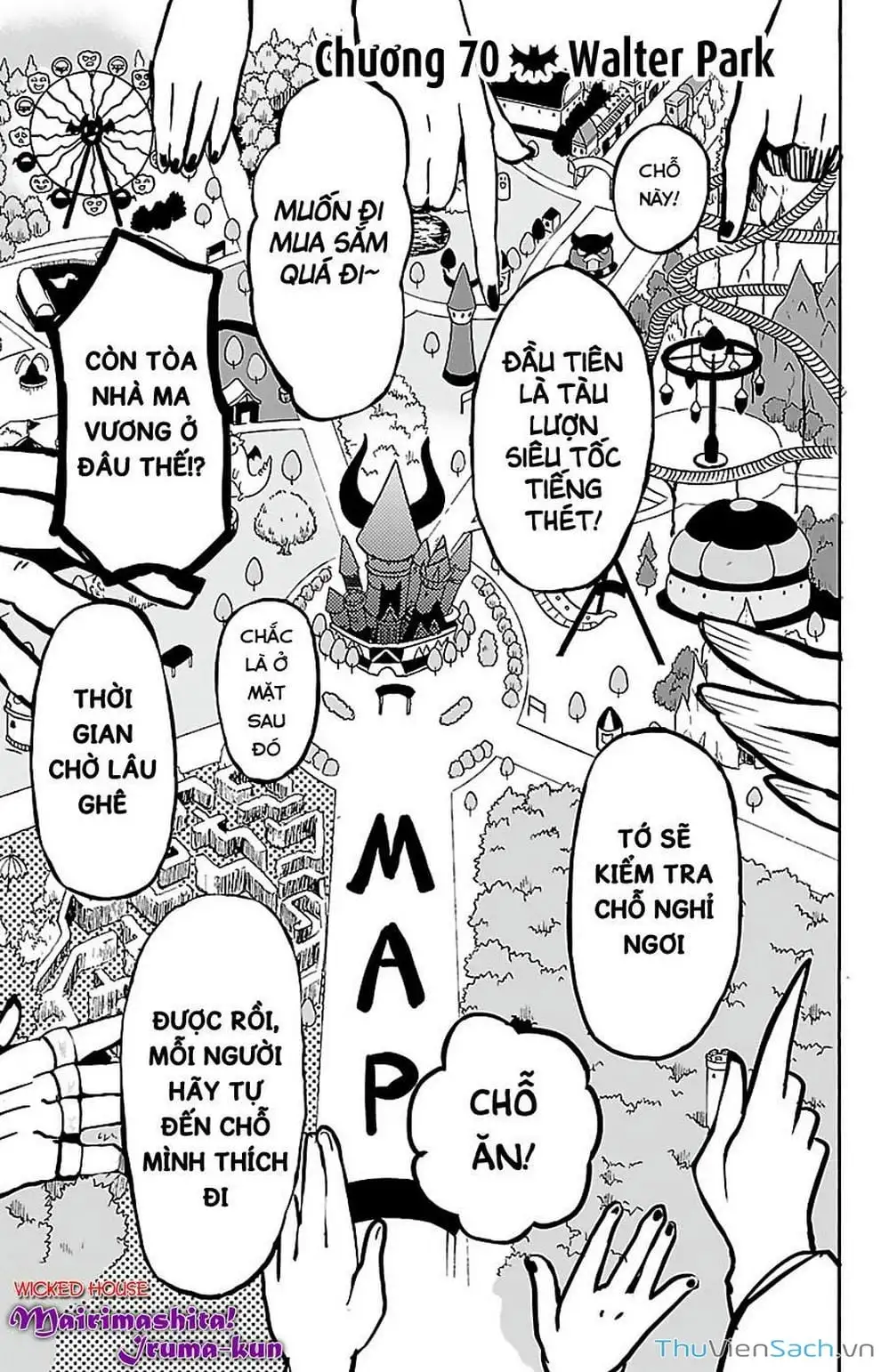 Truyện Tranh Chào Mừng Cậu Đến Trường Iruma-Kun trang 7