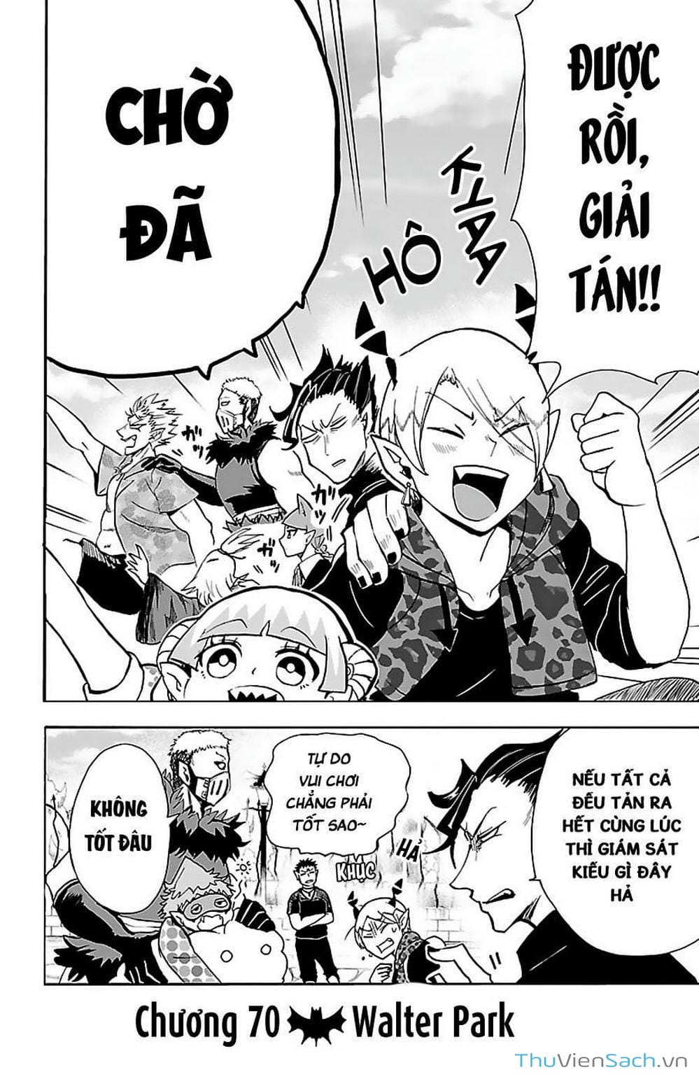 Truyện Tranh Chào Mừng Cậu Đến Trường Iruma-Kun trang 7