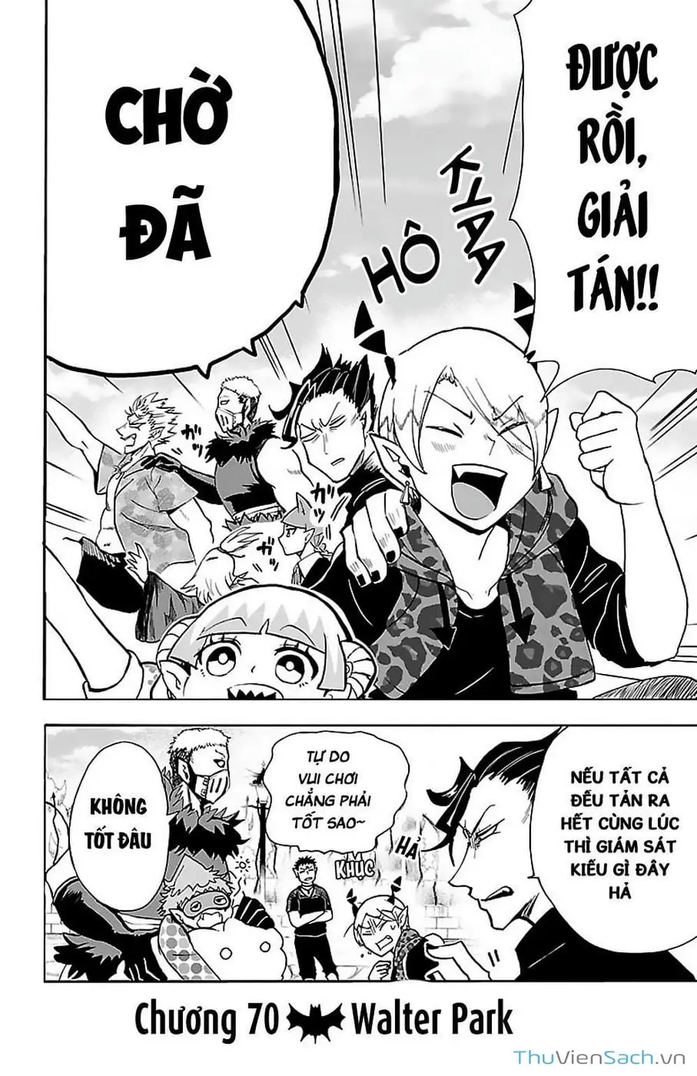 Truyện Tranh Chào Mừng Cậu Đến Trường Iruma-Kun trang 7