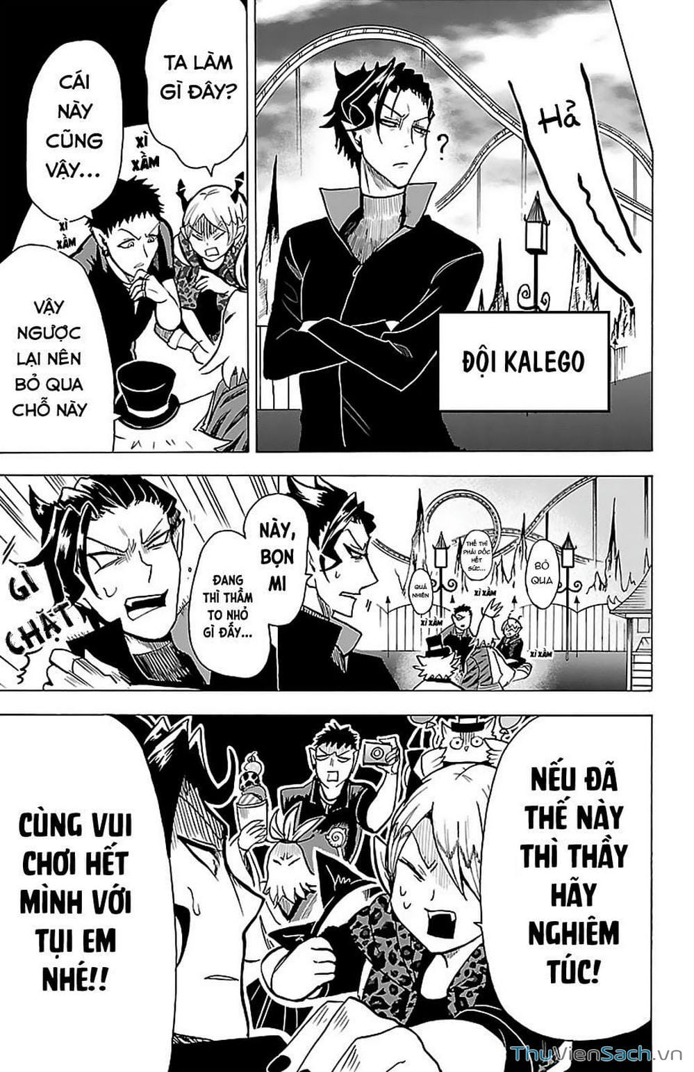 Truyện Tranh Chào Mừng Cậu Đến Trường Iruma-Kun trang 7