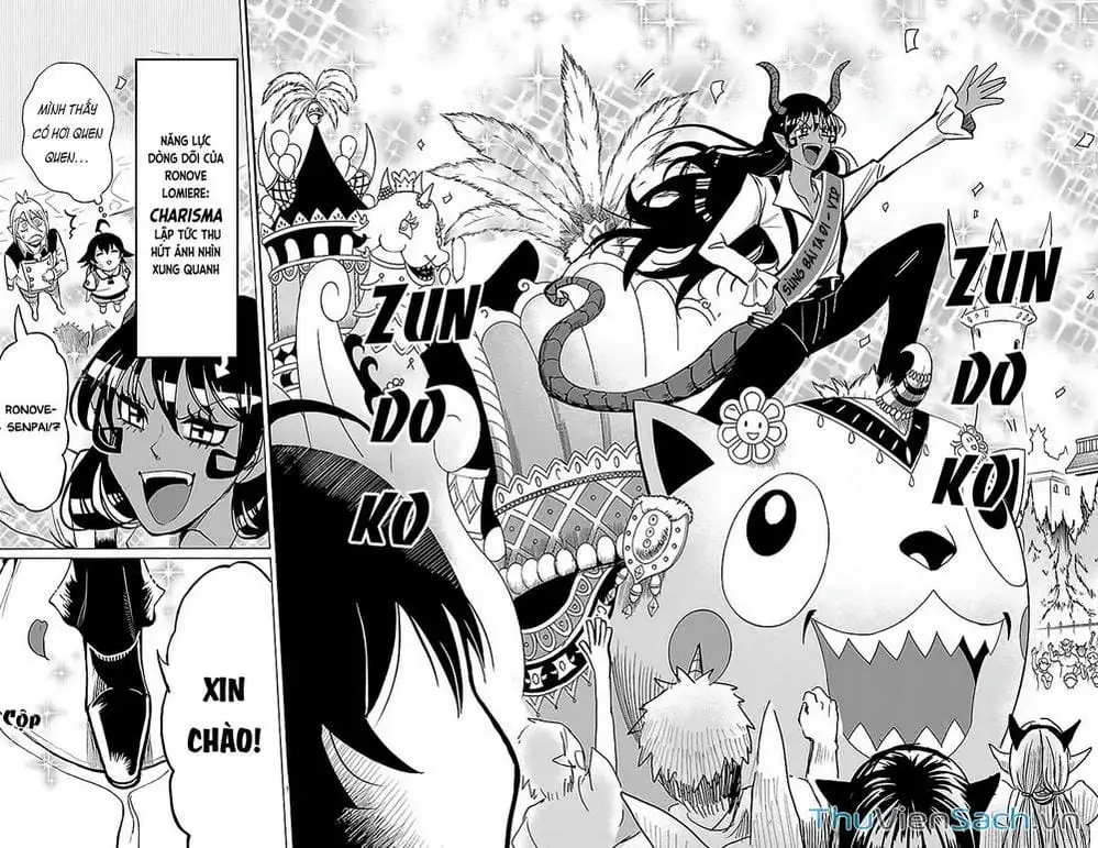Truyện Tranh Chào Mừng Cậu Đến Trường Iruma-Kun trang 7