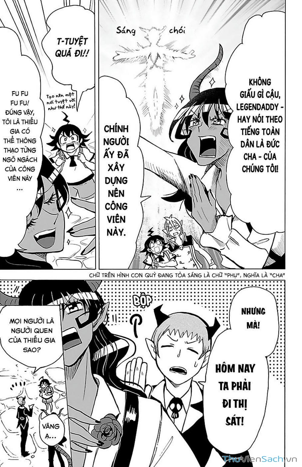 Truyện Tranh Chào Mừng Cậu Đến Trường Iruma-Kun trang 7