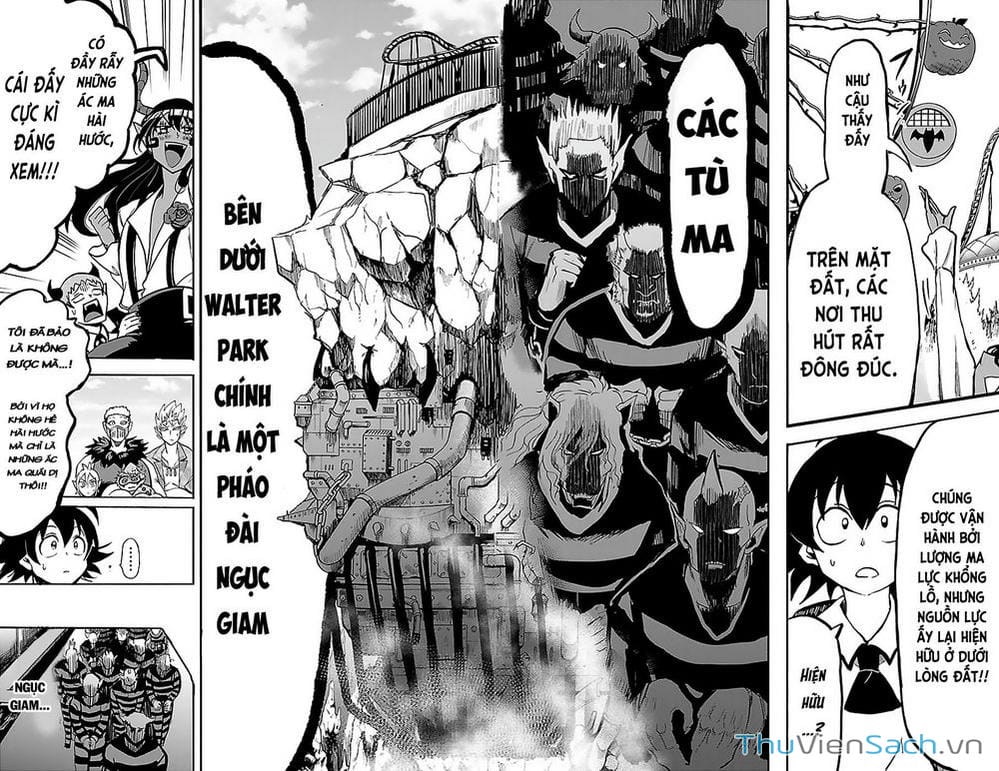 Truyện Tranh Chào Mừng Cậu Đến Trường Iruma-Kun trang 7