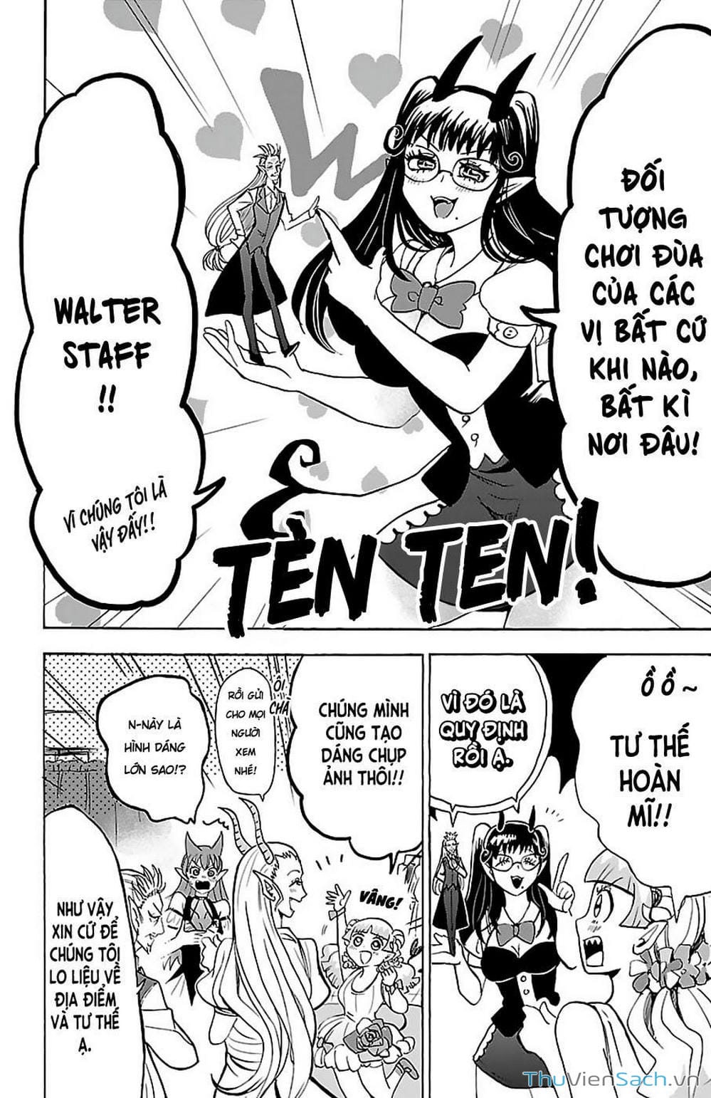 Truyện Tranh Chào Mừng Cậu Đến Trường Iruma-Kun trang 7