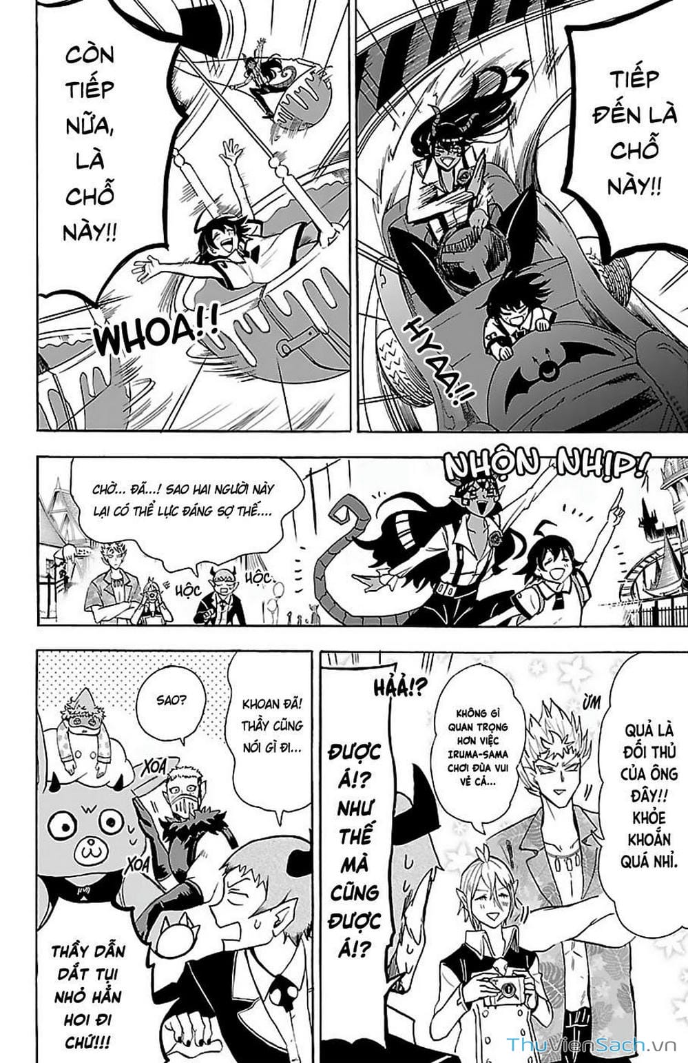 Truyện Tranh Chào Mừng Cậu Đến Trường Iruma-Kun trang 7