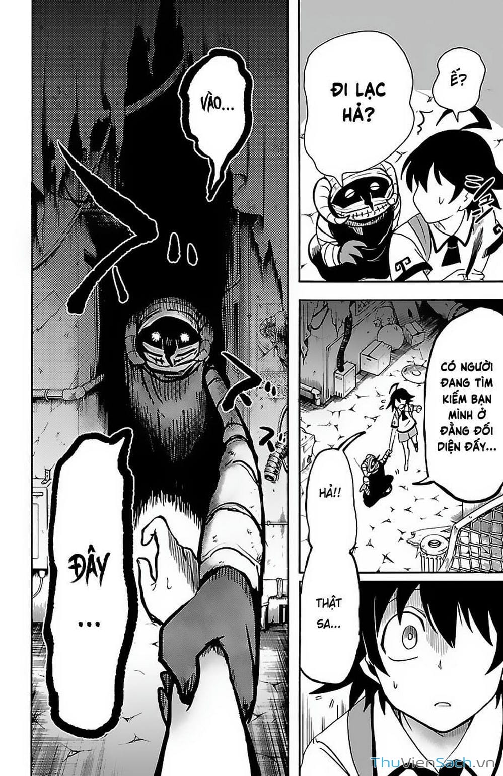 Truyện Tranh Chào Mừng Cậu Đến Trường Iruma-Kun trang 7