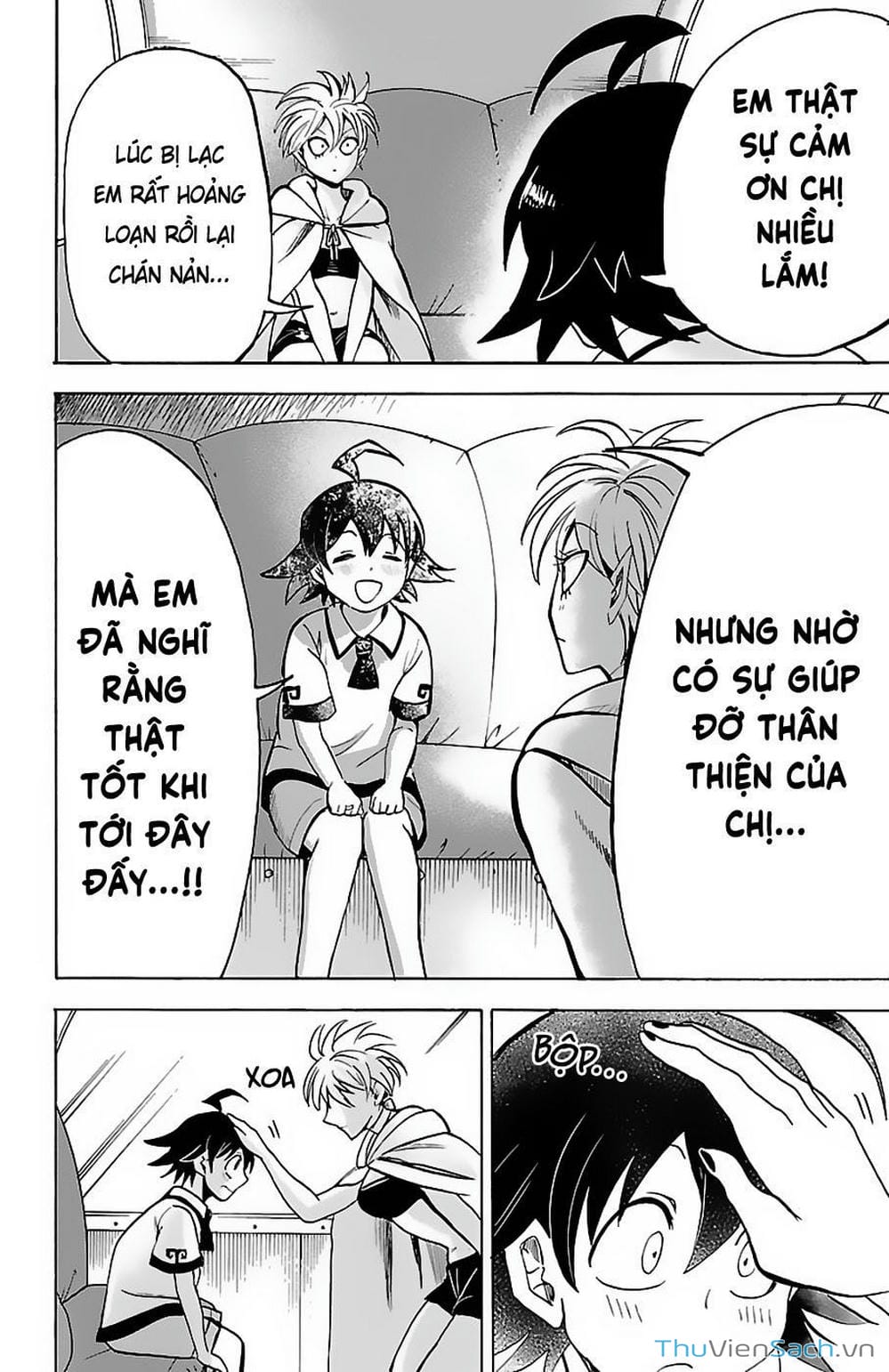 Truyện Tranh Chào Mừng Cậu Đến Trường Iruma-Kun trang 7