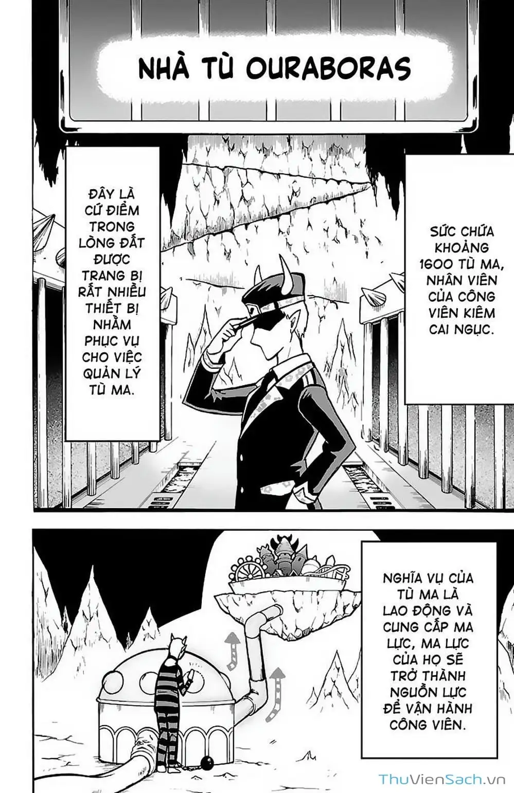 Truyện Tranh Chào Mừng Cậu Đến Trường Iruma-Kun trang 7