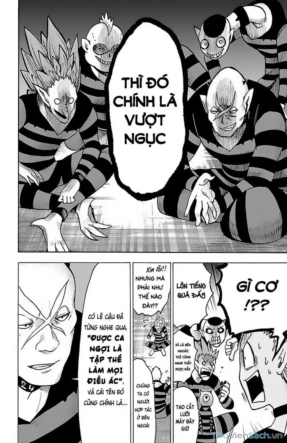 Truyện Tranh Chào Mừng Cậu Đến Trường Iruma-Kun trang 7