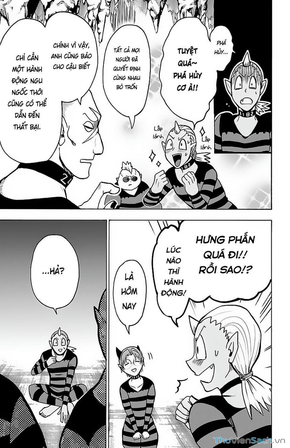 Truyện Tranh Chào Mừng Cậu Đến Trường Iruma-Kun trang 7