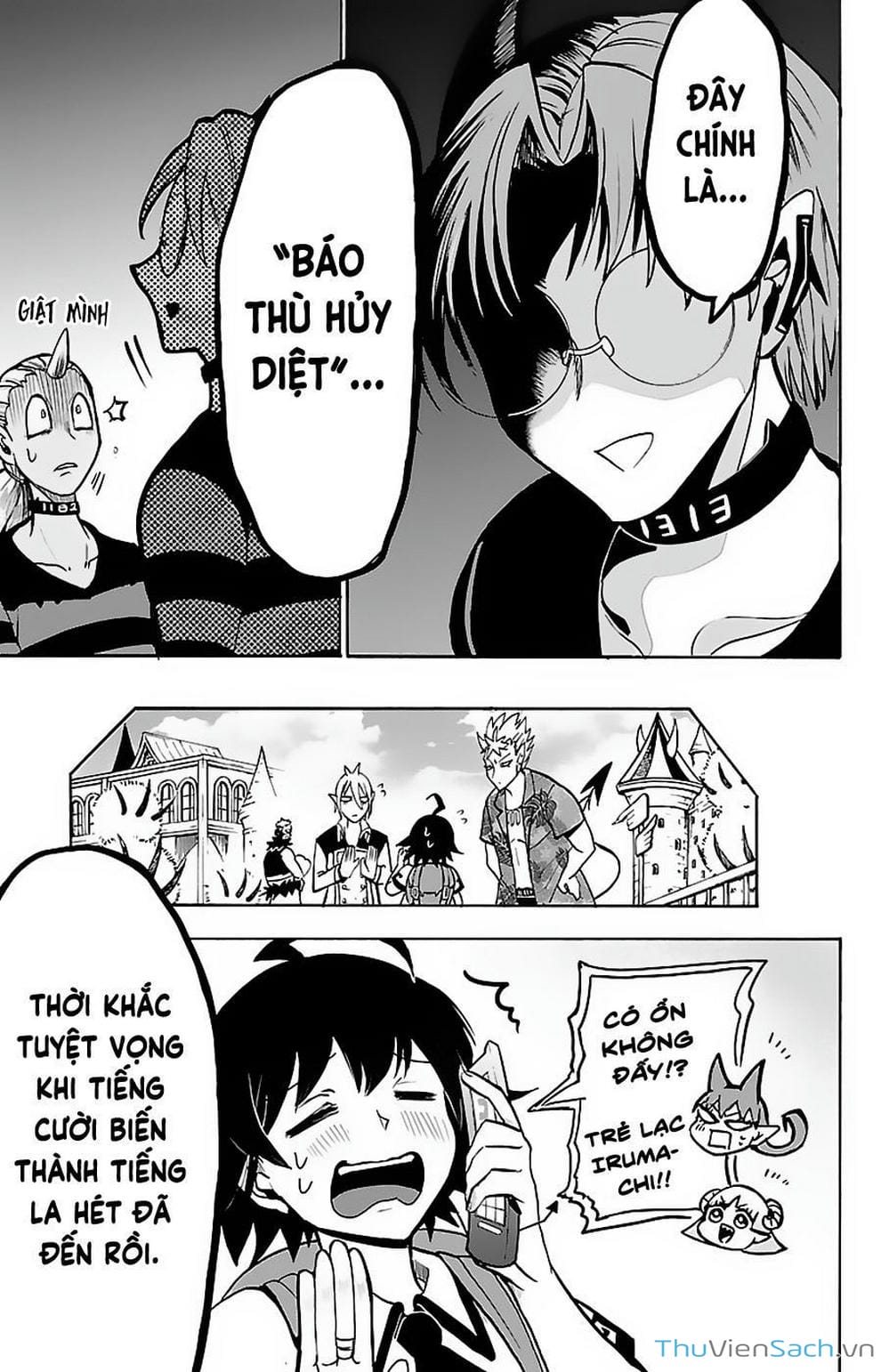 Truyện Tranh Chào Mừng Cậu Đến Trường Iruma-Kun trang 7