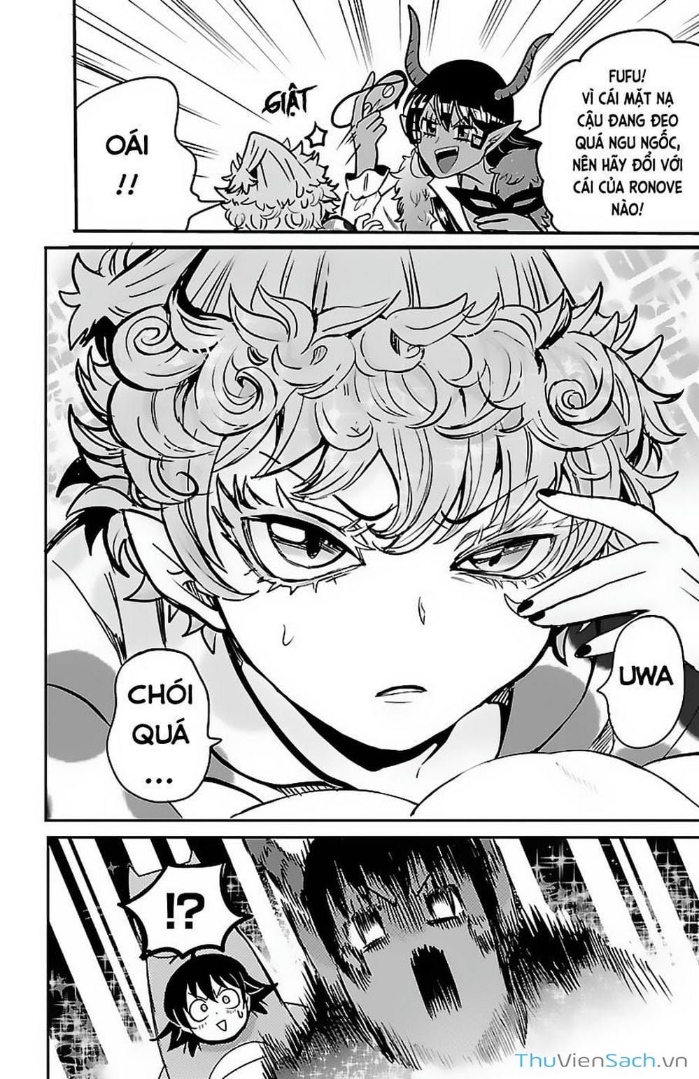 Truyện Tranh Chào Mừng Cậu Đến Trường Iruma-Kun trang 7